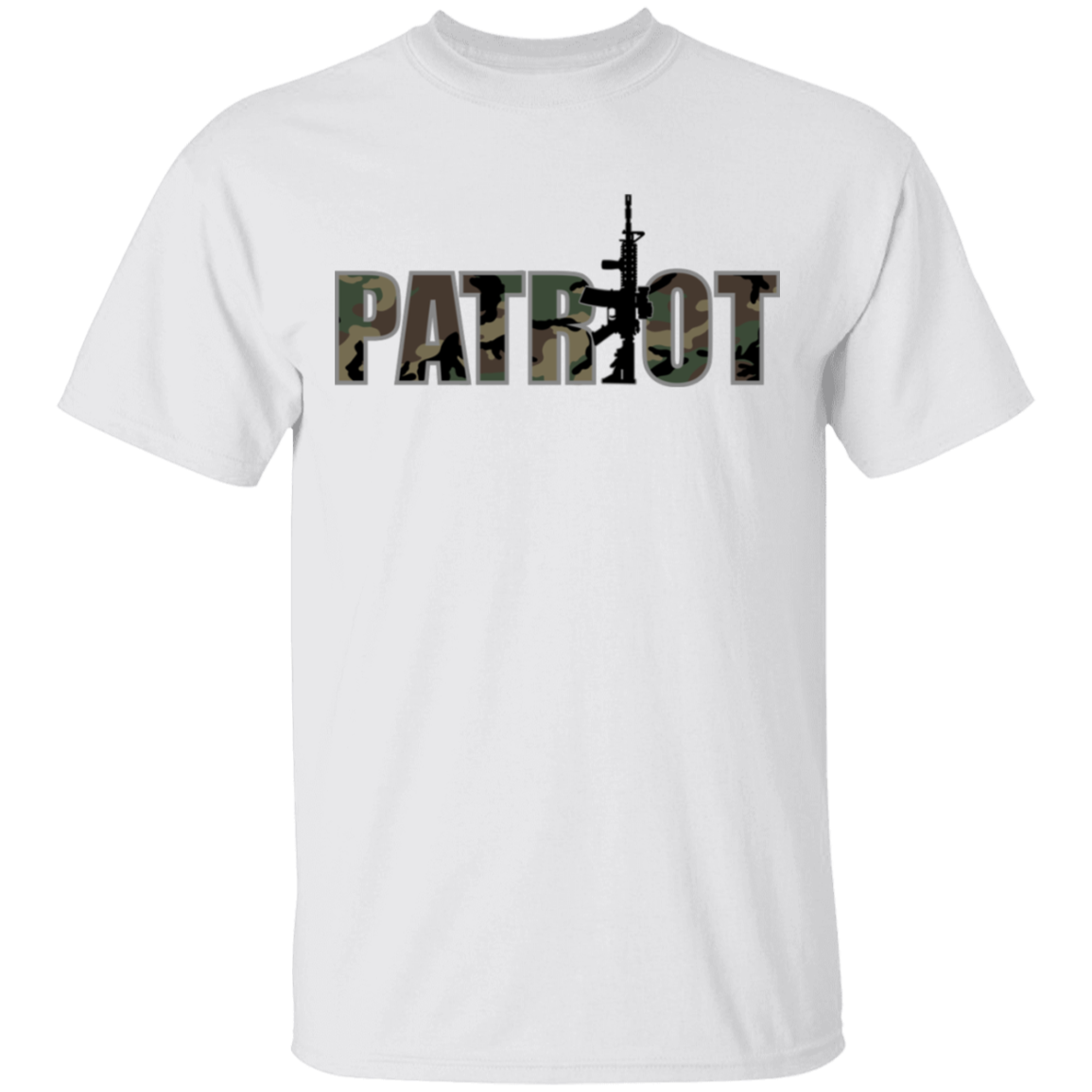 Patriot Camouflage T-Shirt