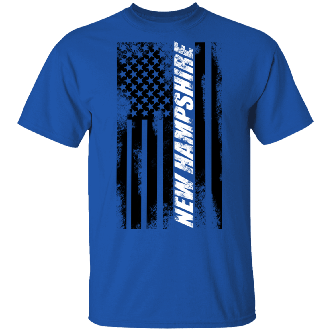 New Hampshire American Flag T-Shirt