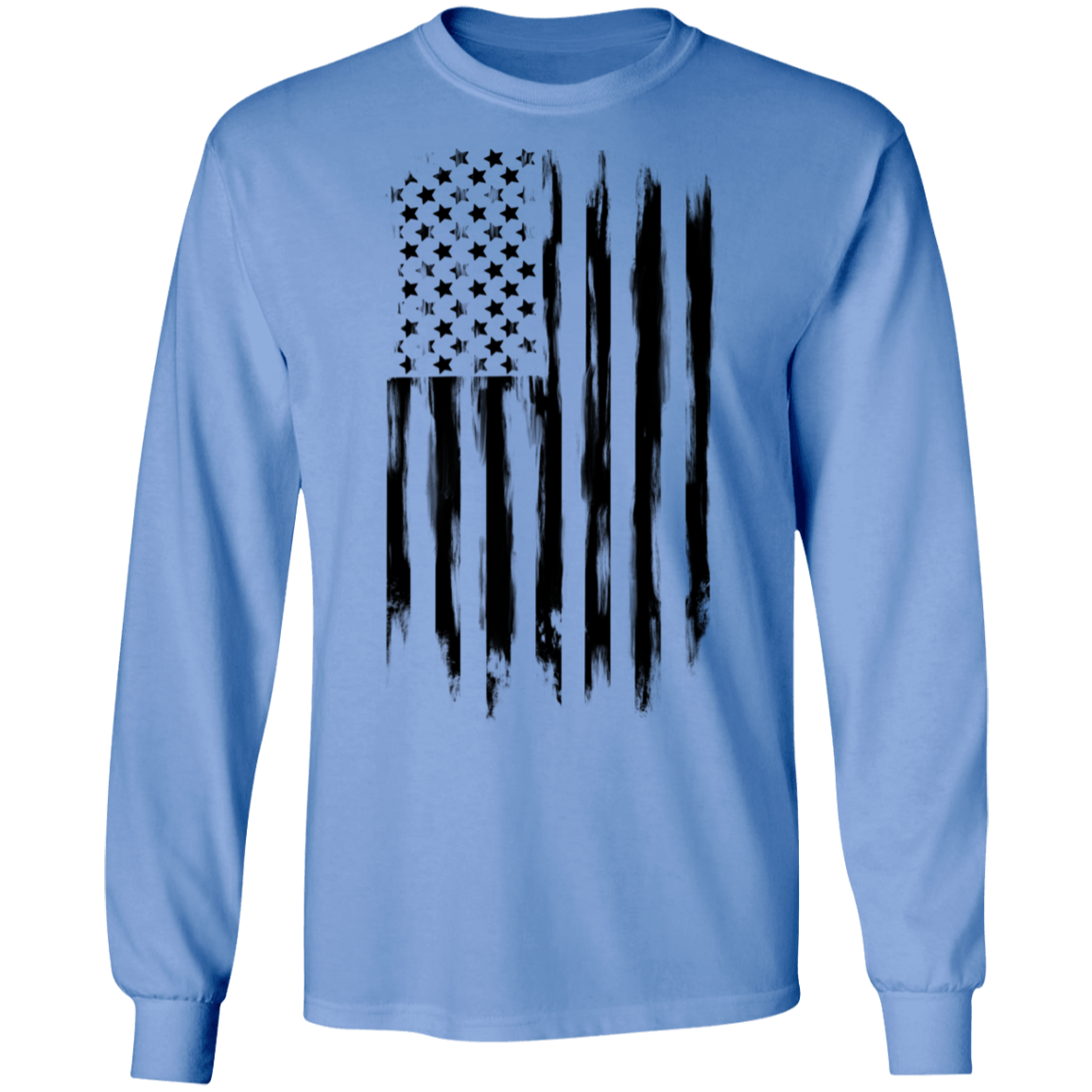 American Flag Classic Long Sleeve T-Shirt