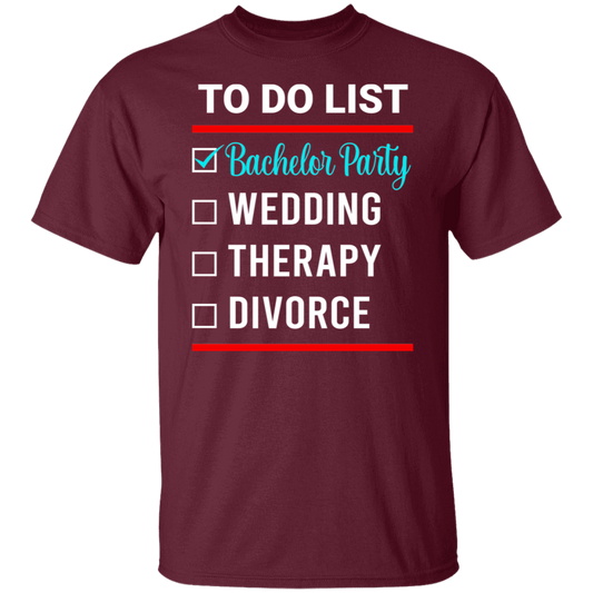 Bachelor Party Wedding Funny T-Shirt
