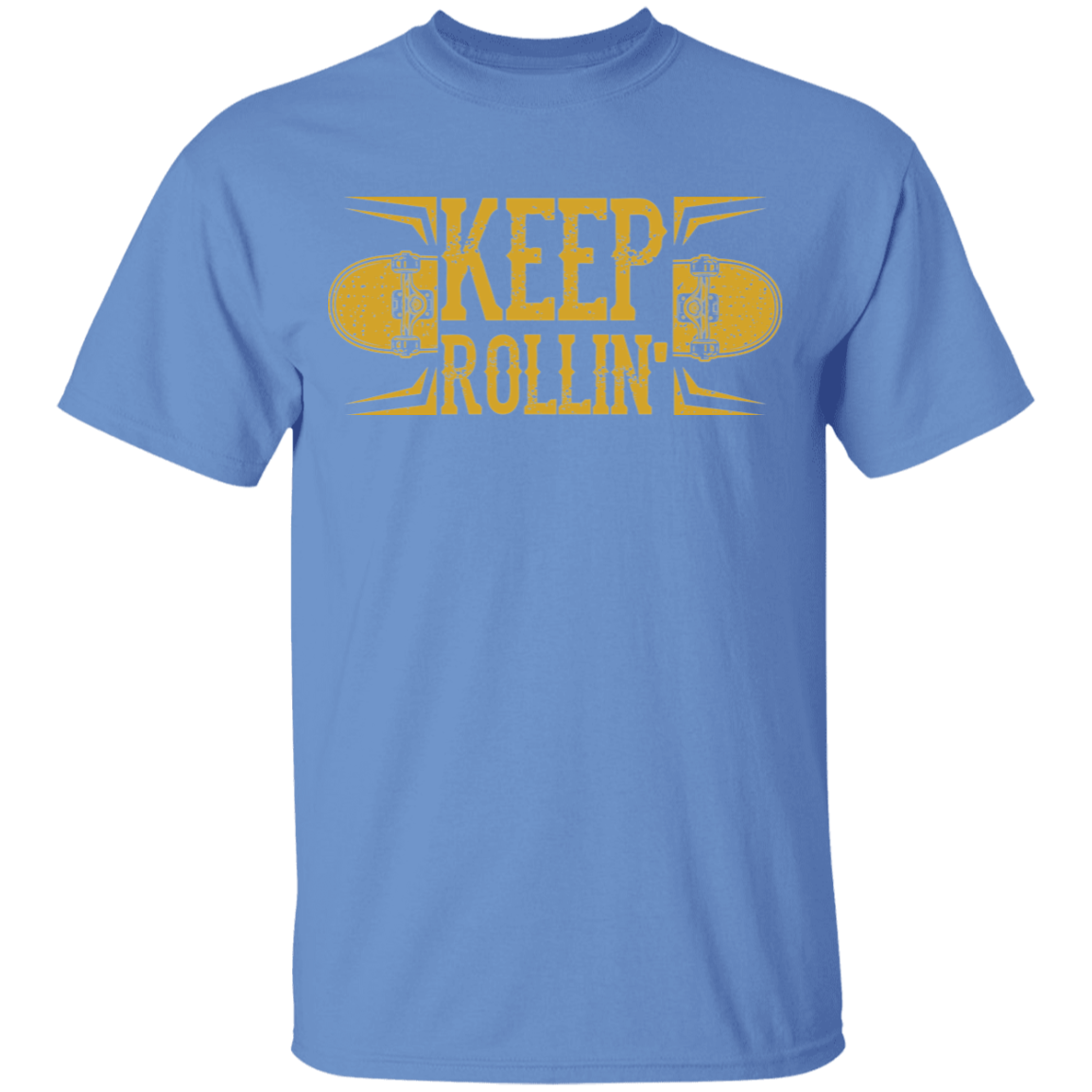Keep Rollin' Skateboarding Skateboard Youth T-Shirt