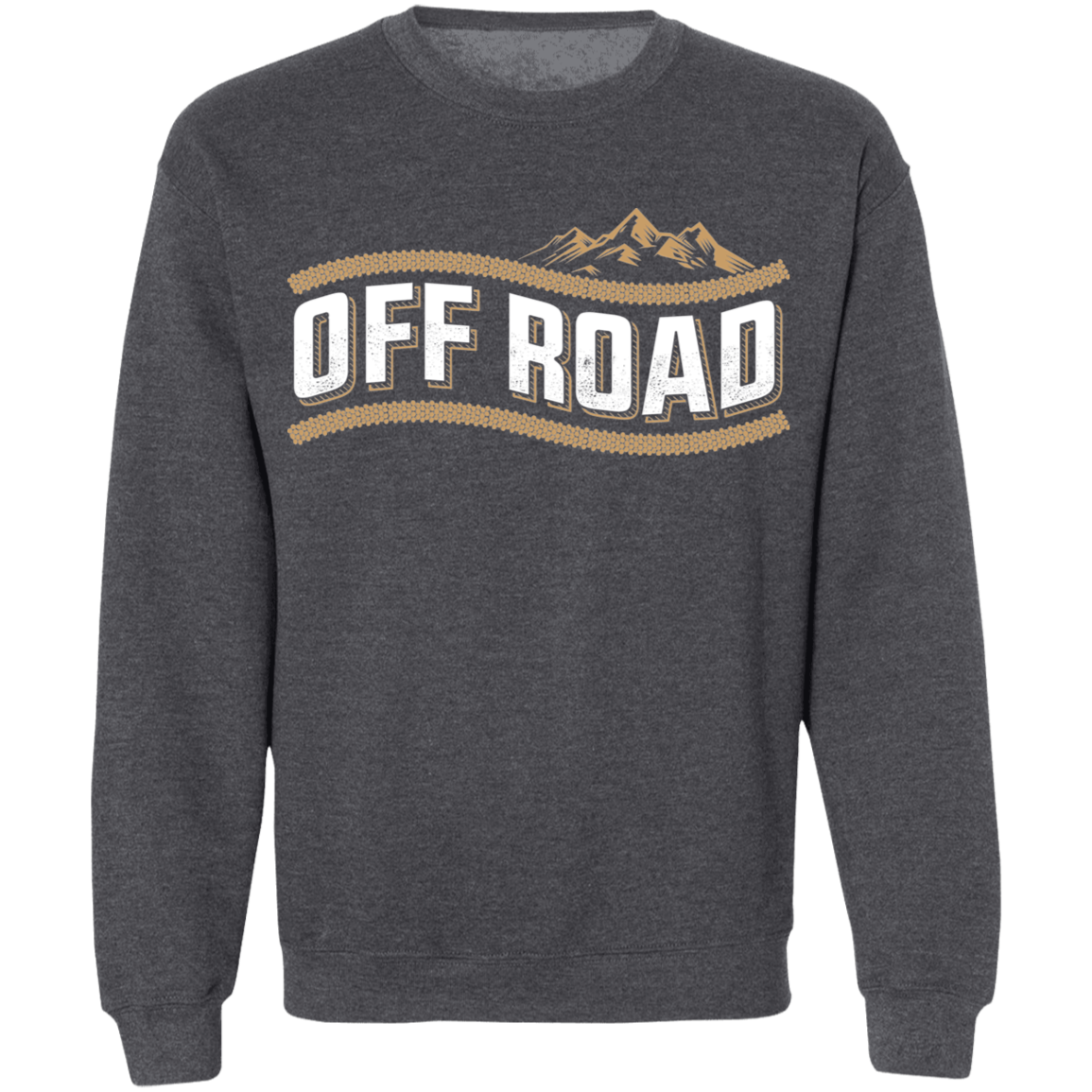 Off Road Overland 4x4 Crawling Crewneck Sweatshirt