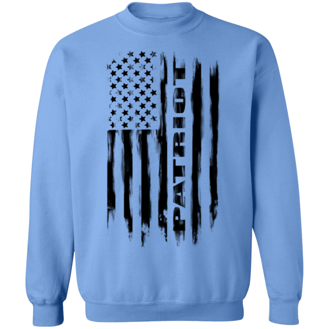 Patriot American Flag Crewneck Sweatshirt