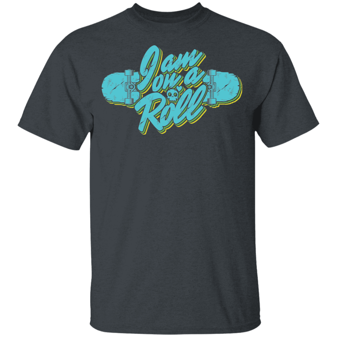 I am on a Roll Skateboarding Skateboard Youth T-Shirt