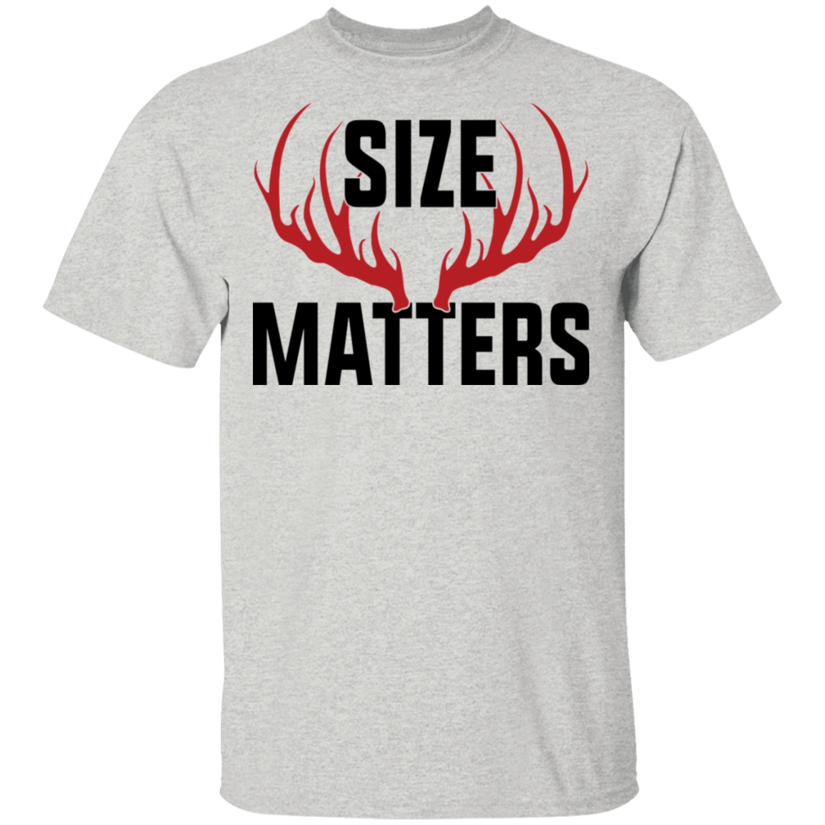 Size Matters Hunting T-Shirt