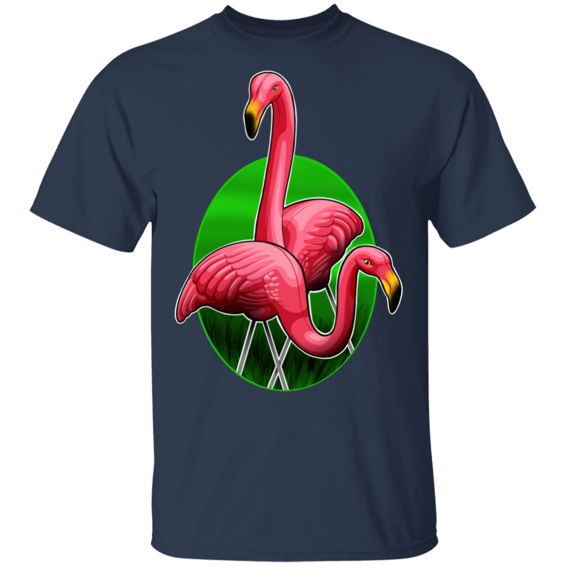 Flamingos Hanging Out T-Shirt