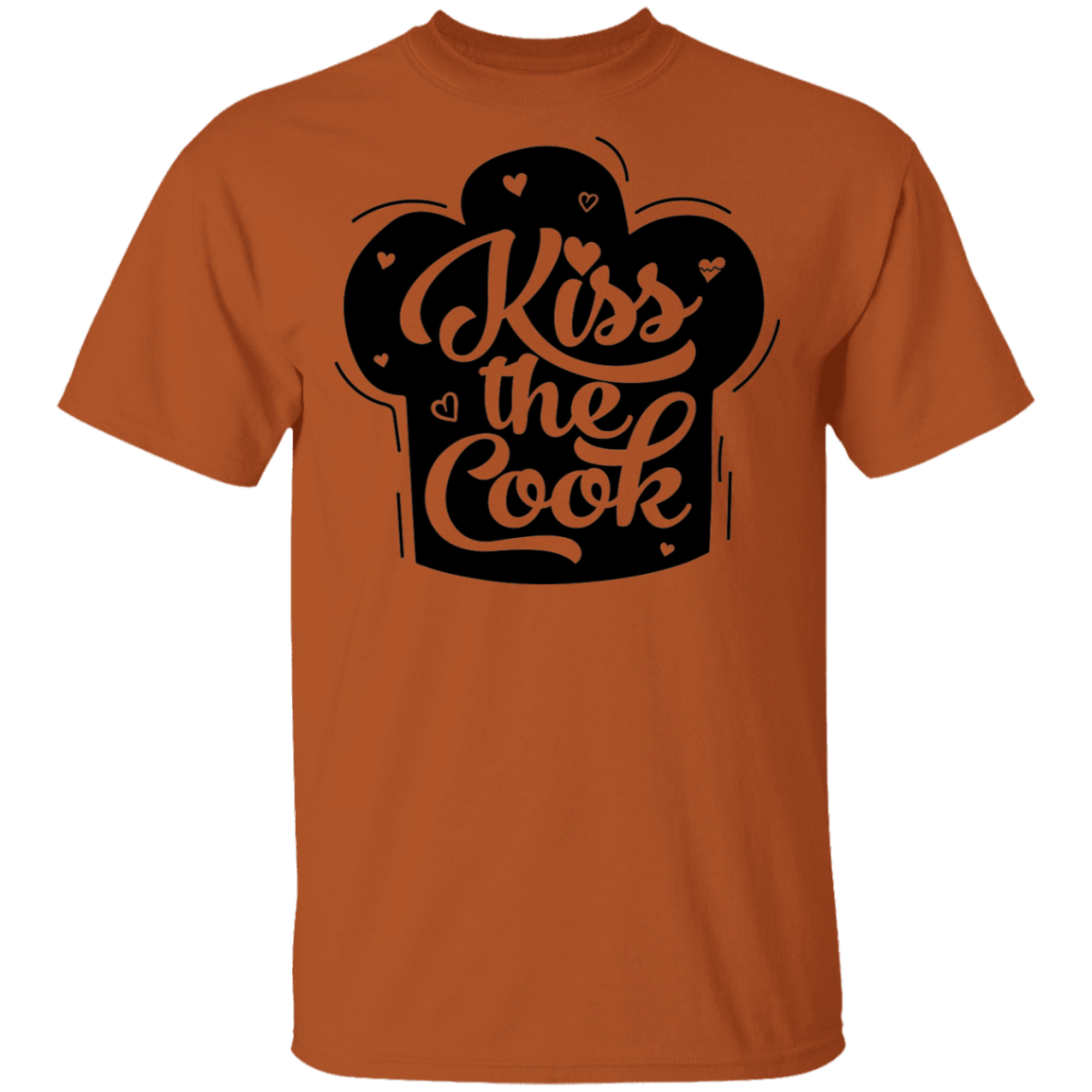 Kiss The Cook Chef T-Shirt