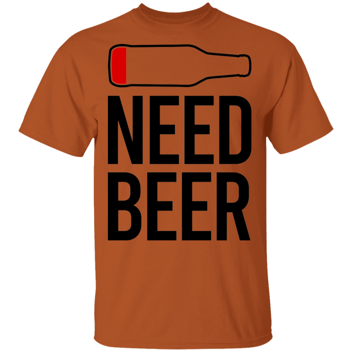 Need Beer Drinking T-Shirt