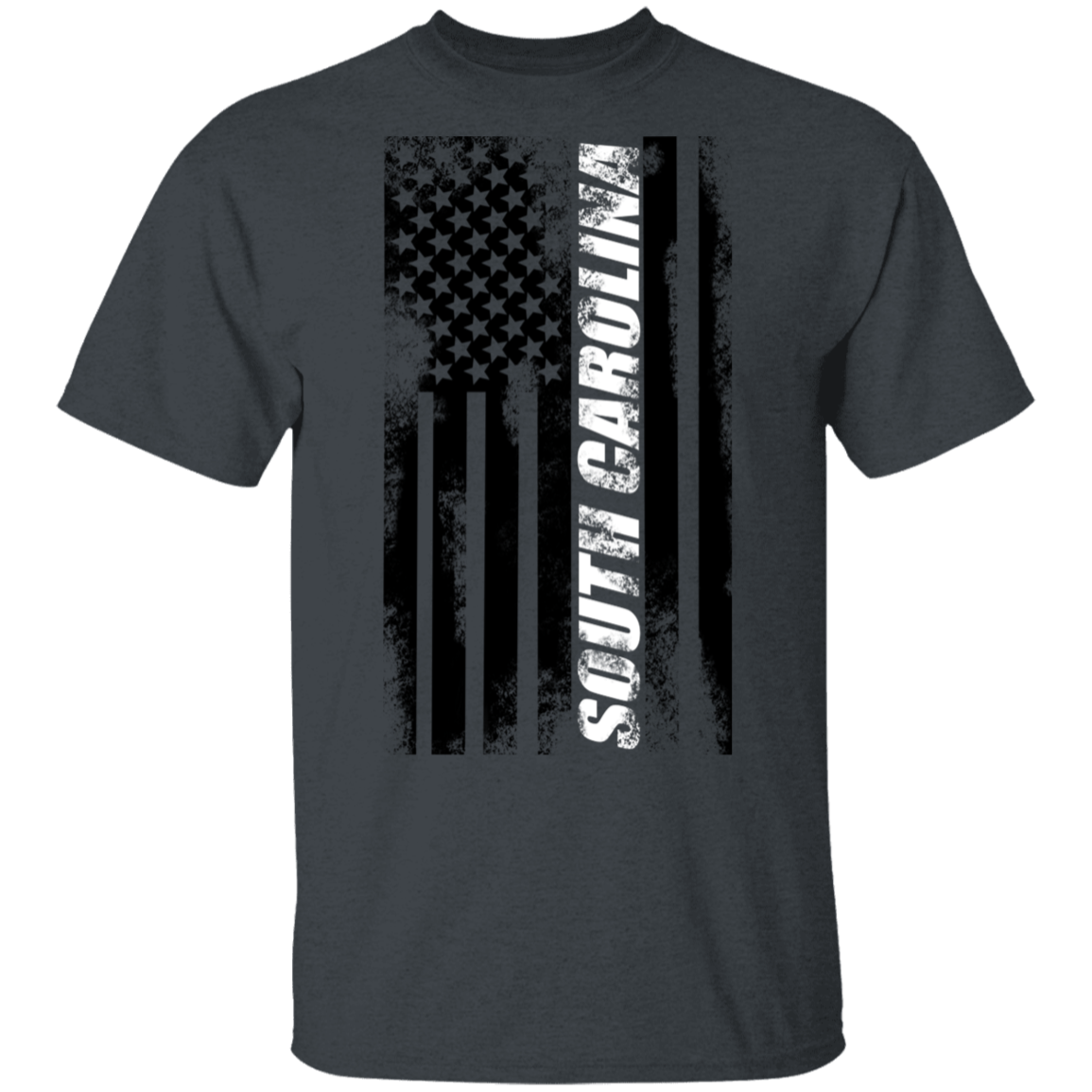 South Carolina American Flag T-Shirt