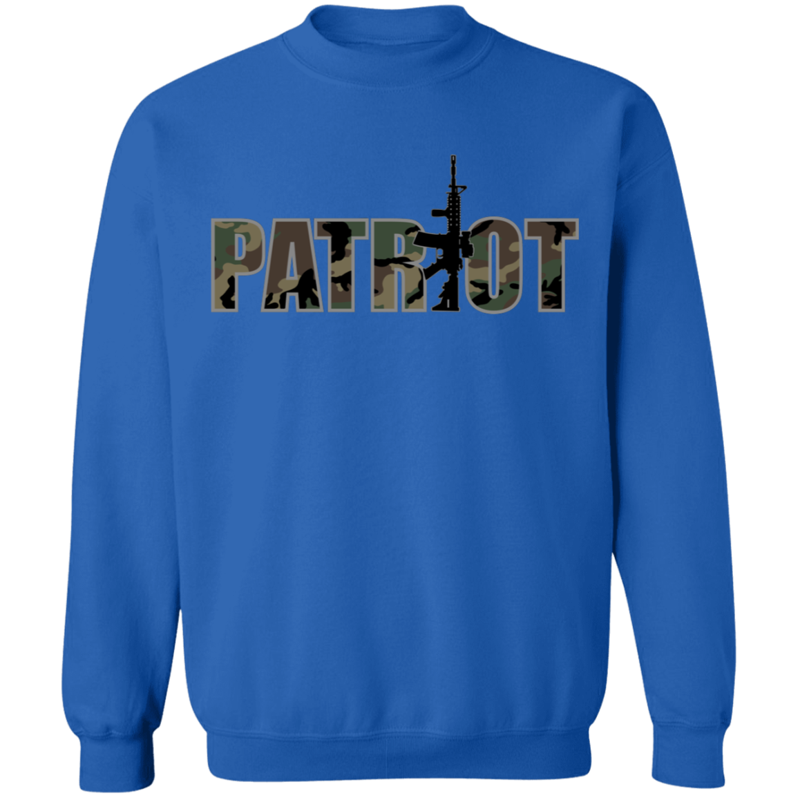 Patriot Camouflage Crewneck Sweatshirt