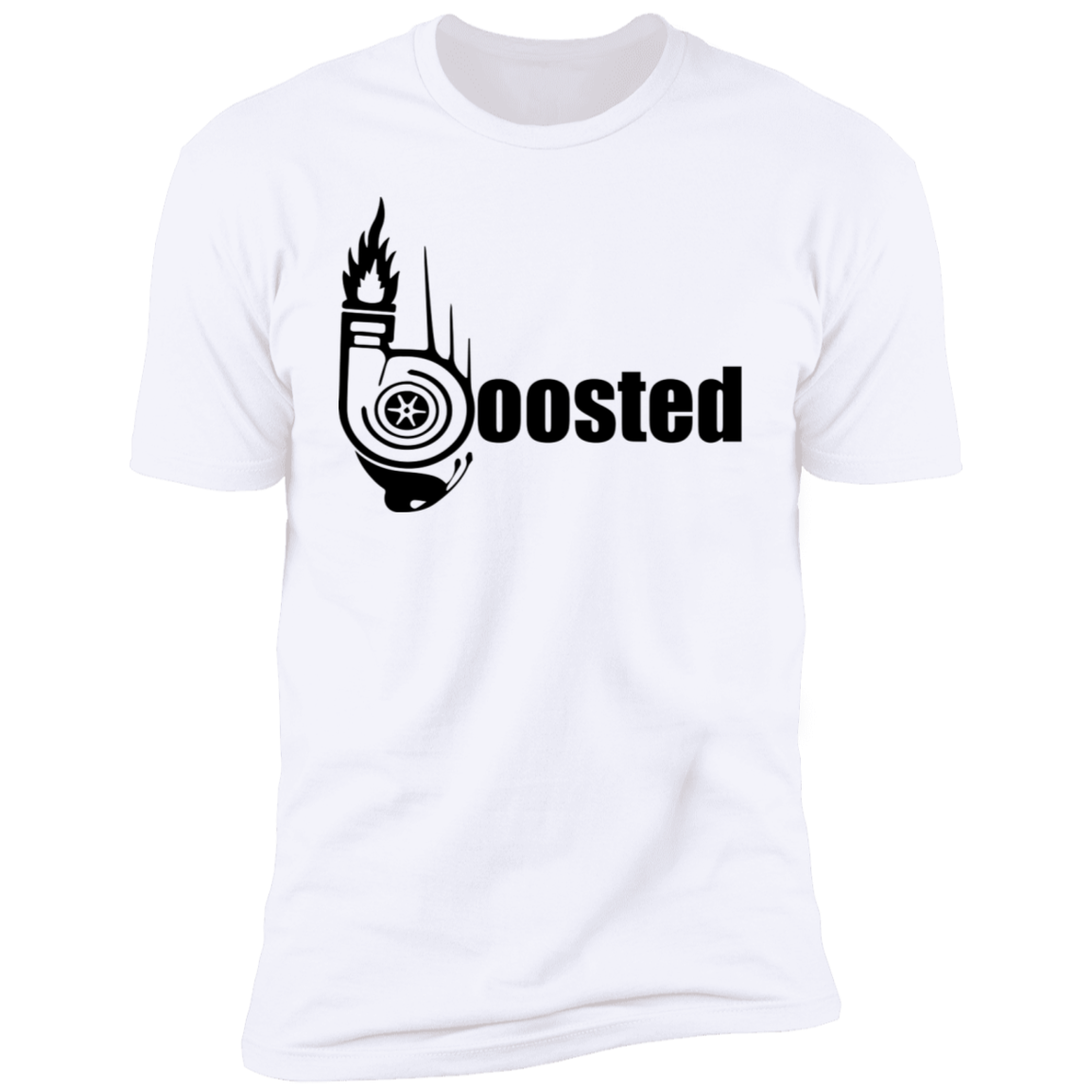 Boosted Turbo Racing Twin Turbo Premium Short Sleeve T-Shirt