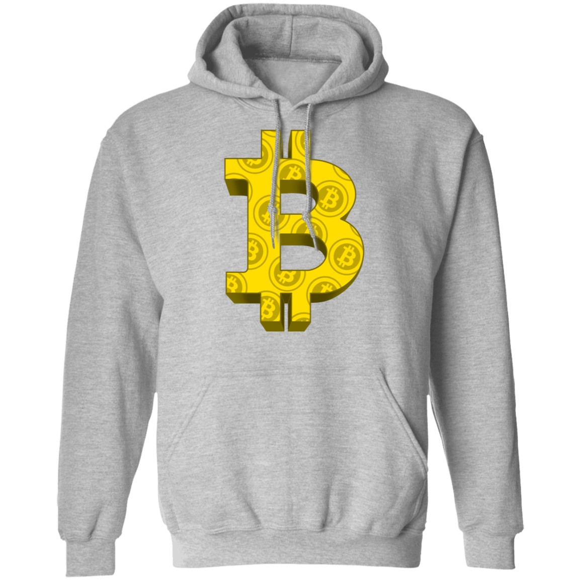 Designer Bitcoin Hodl Cryptocurrency BTC Pullover Hoodie