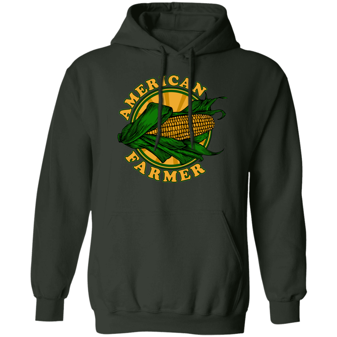 American Farmer Corn Husk Hoodie