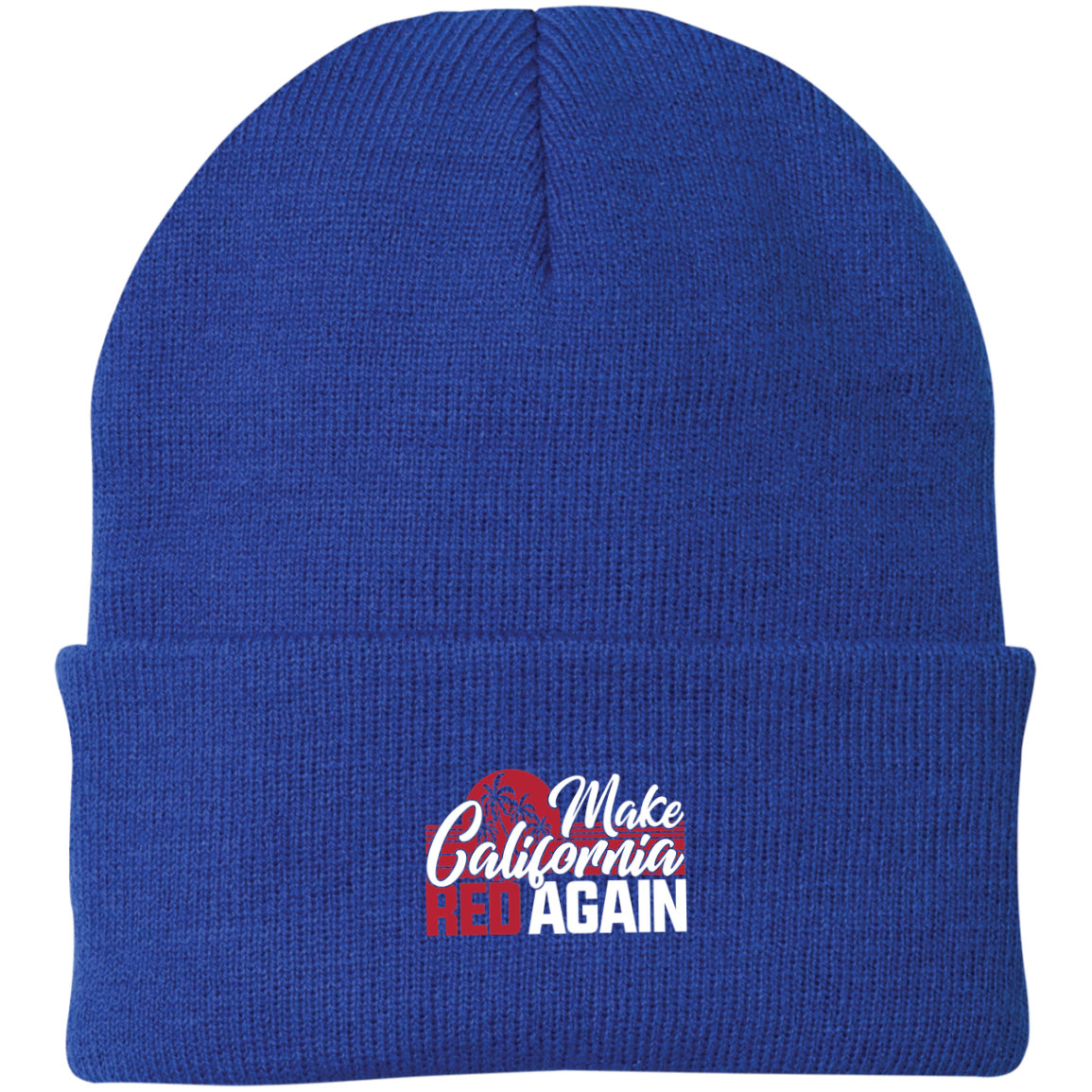 Make California Red Again Republican Beanie Cap