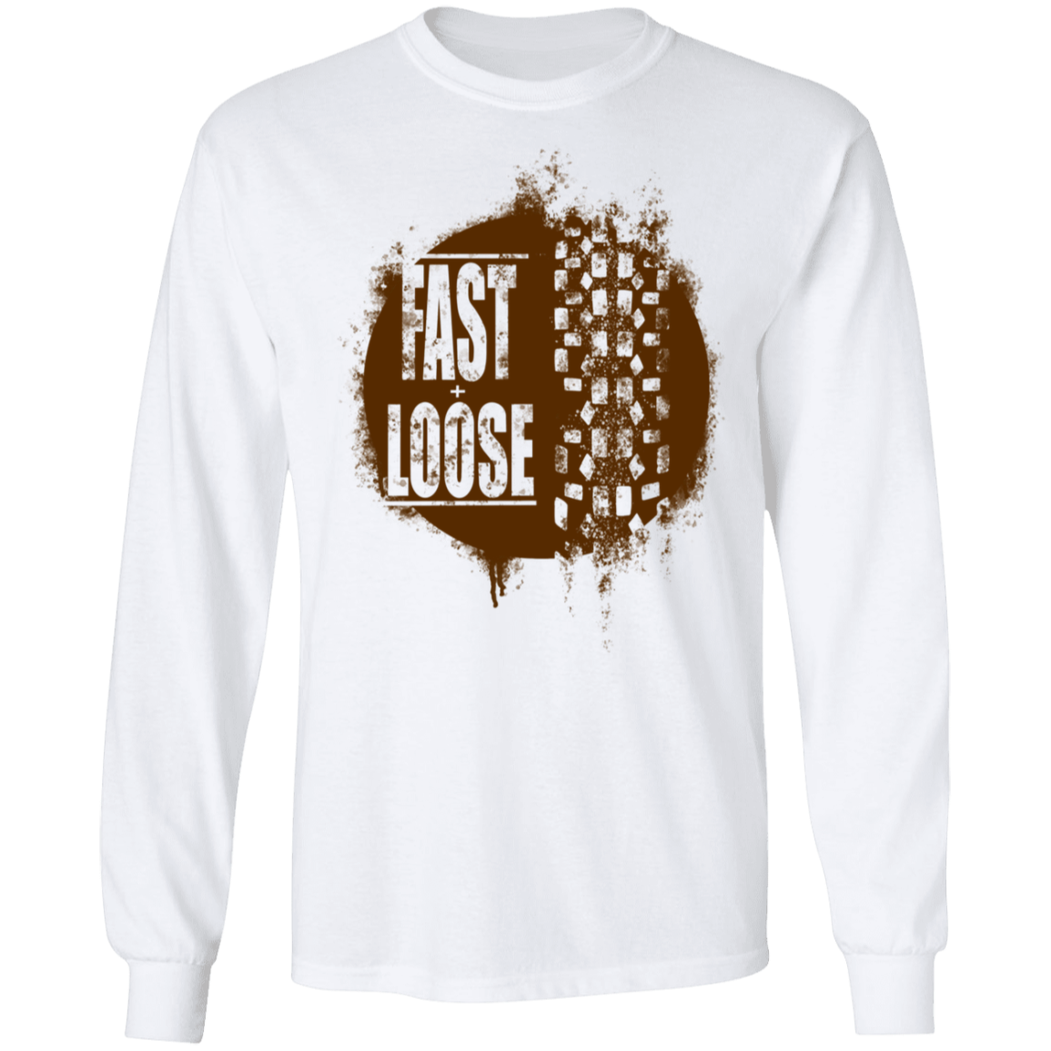 Fast and Loose Biking Long Sleeve T-Shirt
