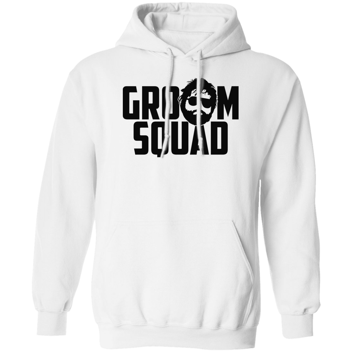 Bachelor Party Wedding Groom Squad Hoodie
