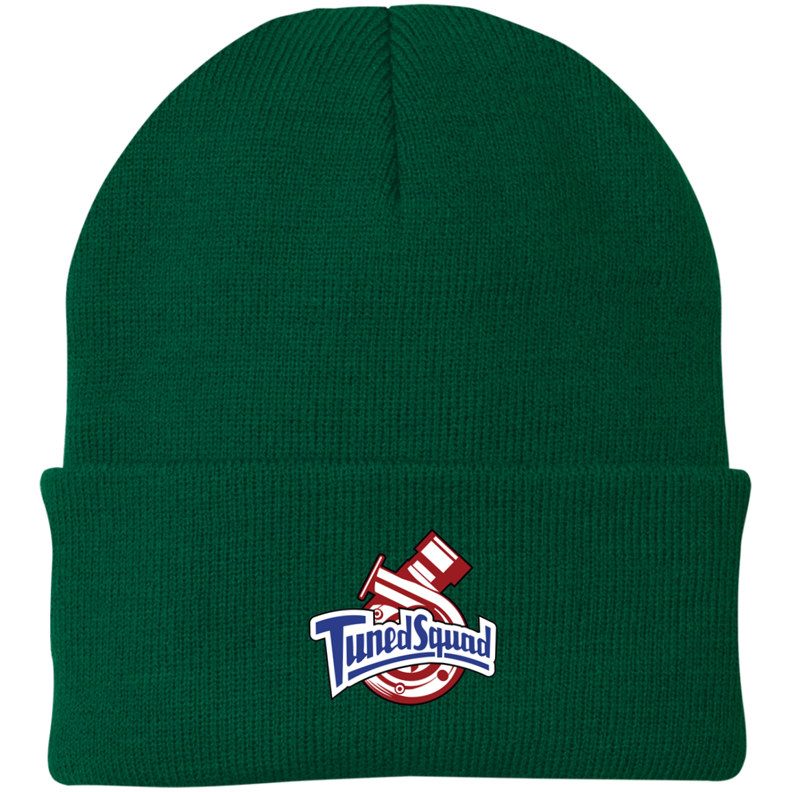Tuned Squad Turbo Boosted Racing Beanie Cap