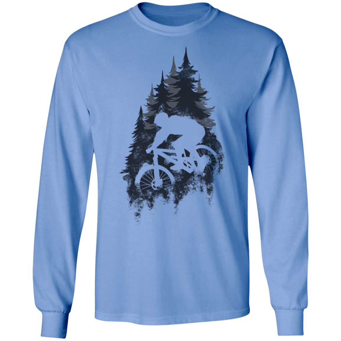 Mountain Bike Biking Long Sleeve T-Shirt
