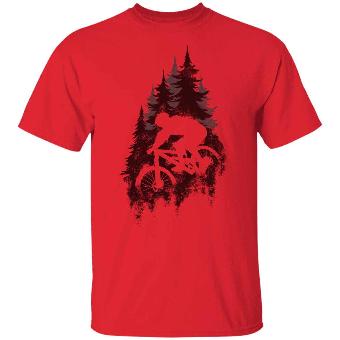 Mountain Biker Outdoors Youth T-Shirt