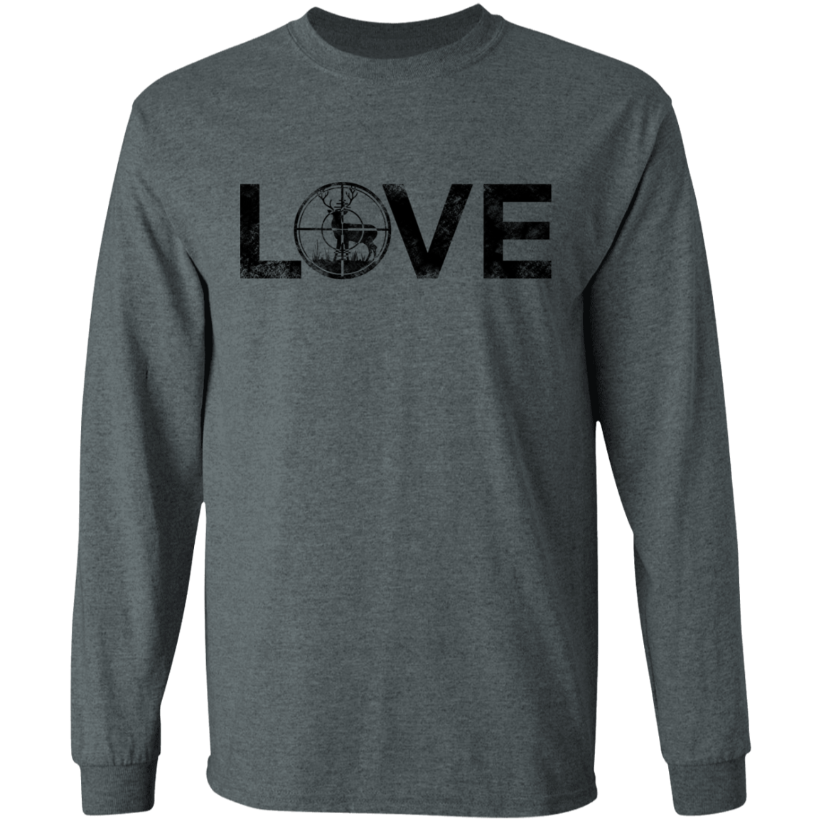 Love Hunting Hunter Long Sleeve T-Shirt