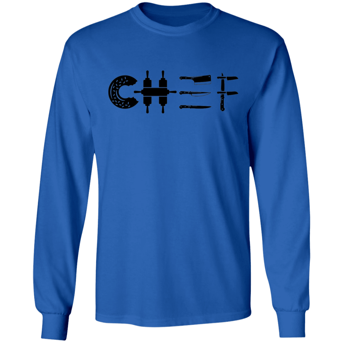 Chef Cooking Long Sleeve T-Shirt