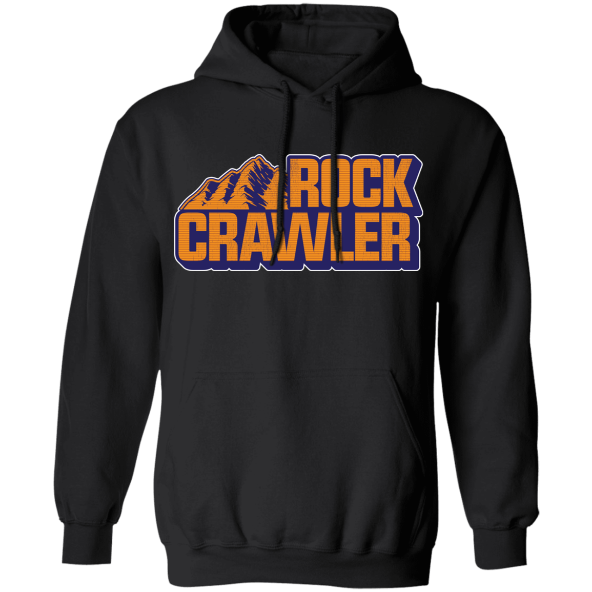 Rock Crawler 4x4 Off Road Overland Crawling Pullover Hoodie