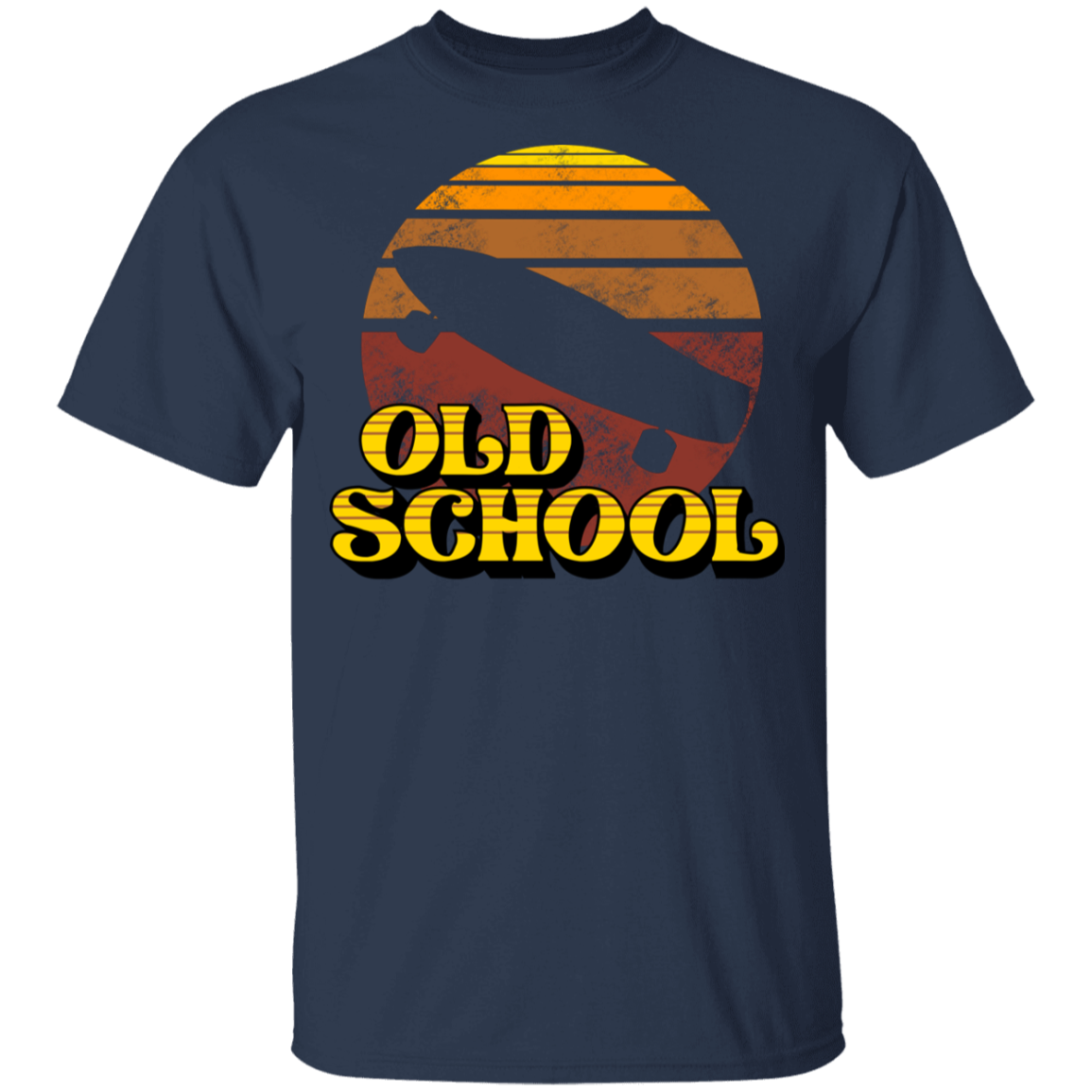 Old School Skateboard Short Board Long Board Youth T-Shirt
