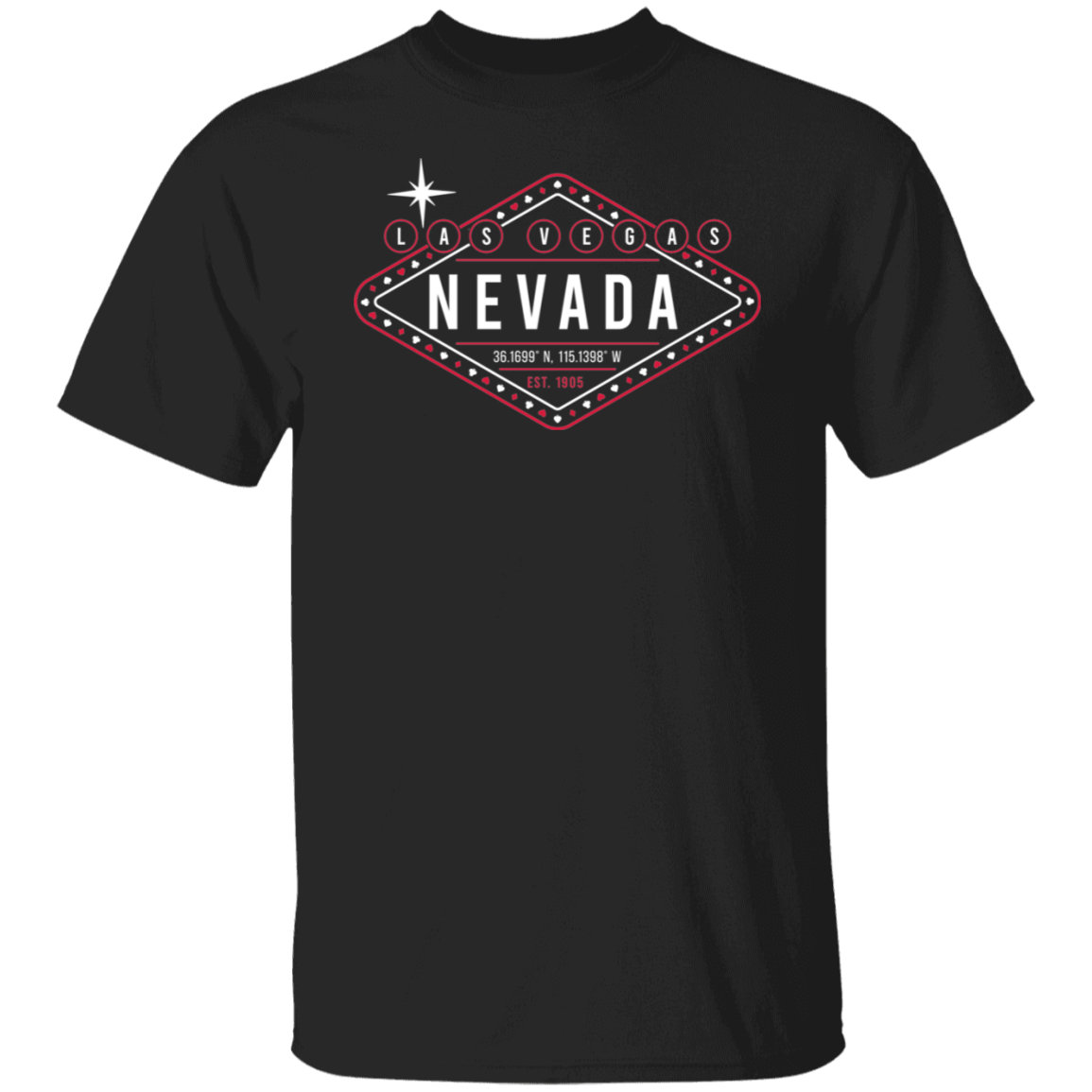 Las Vegas Nevada Bright Lights T-Shirt