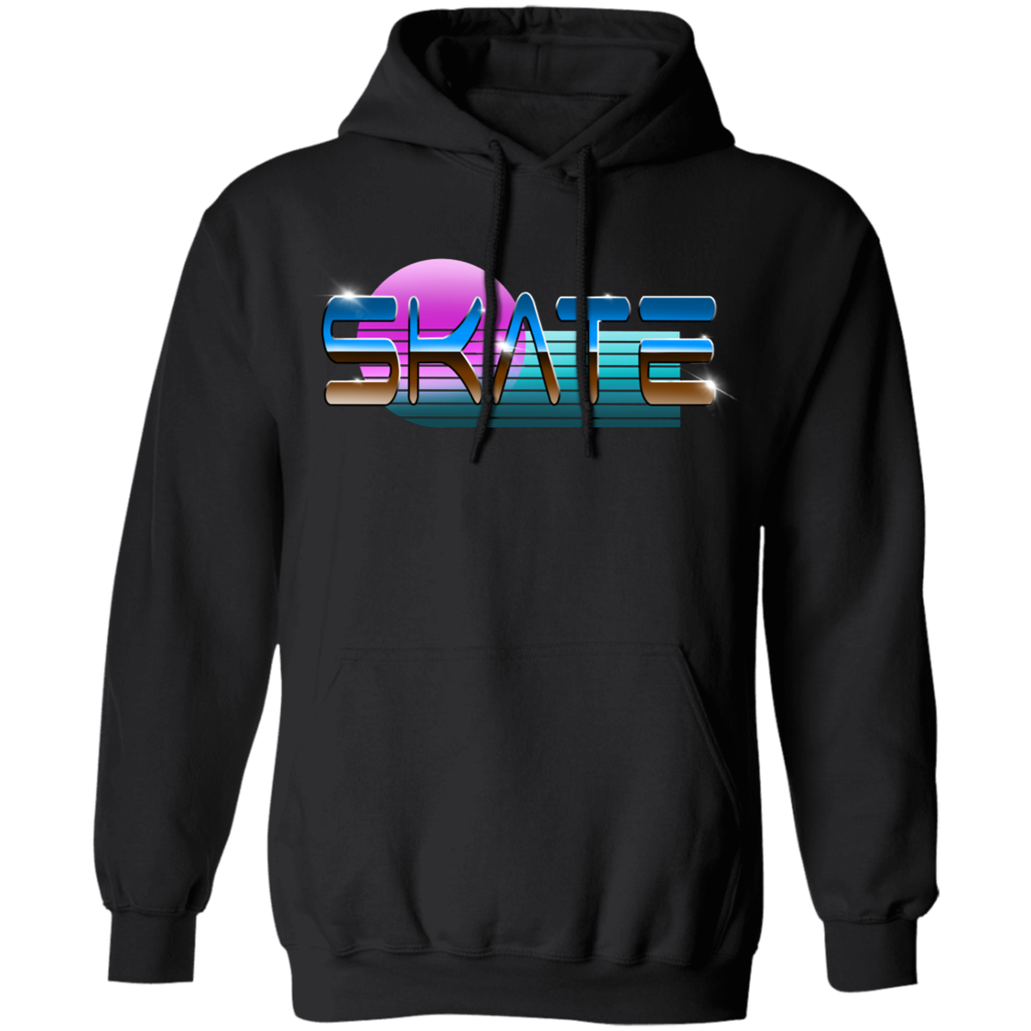 Skate Skateboarding Pullover Hoodie