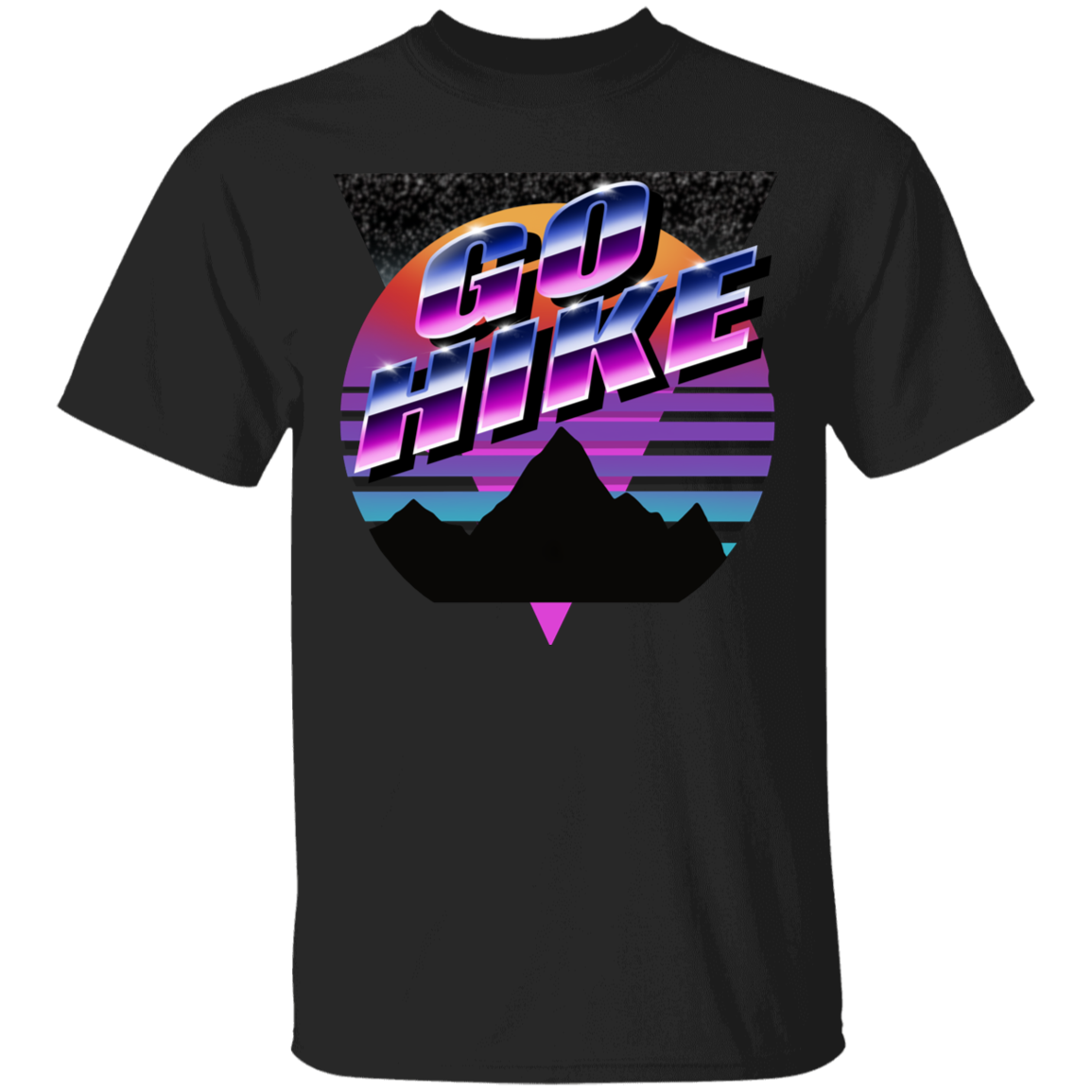 Go Hike Outdoor Nature T-Shirt
