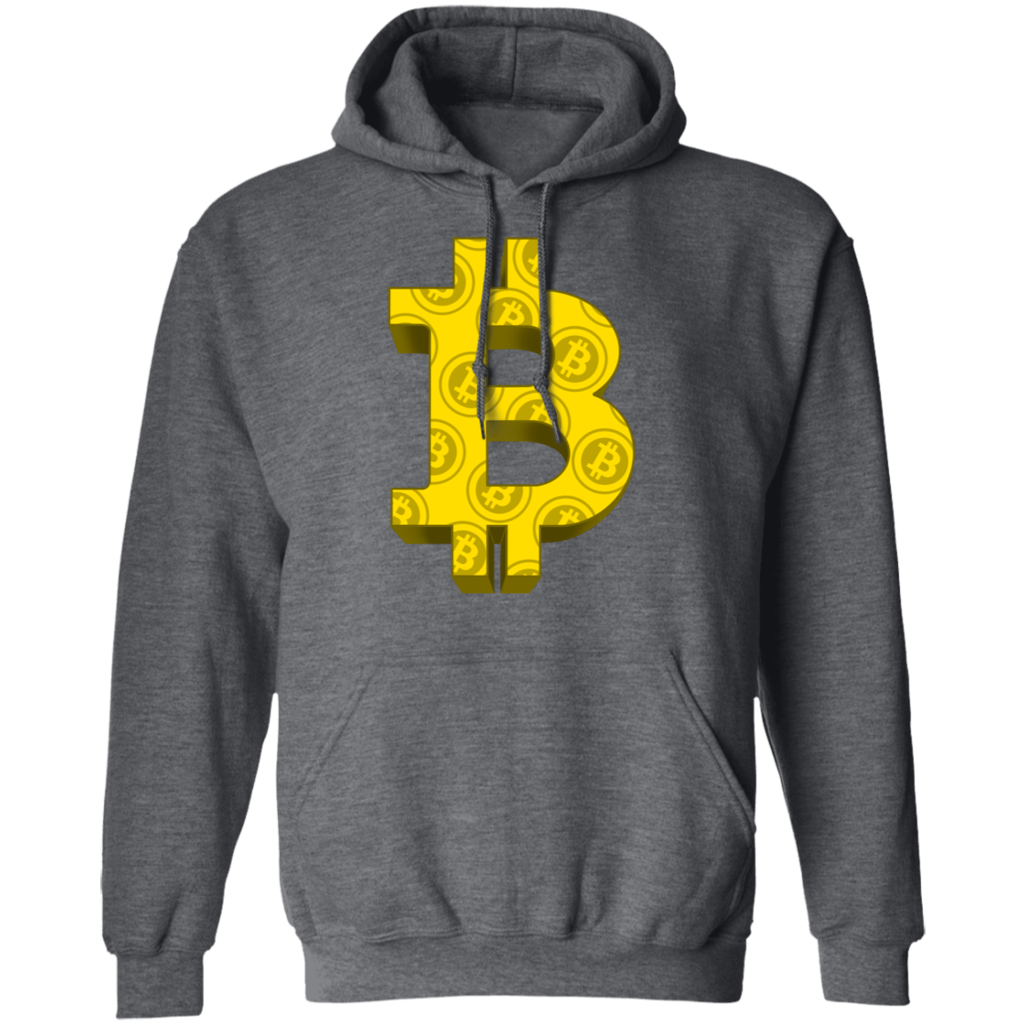 Designer Bitcoin Hodl Cryptocurrency BTC Pullover Hoodie