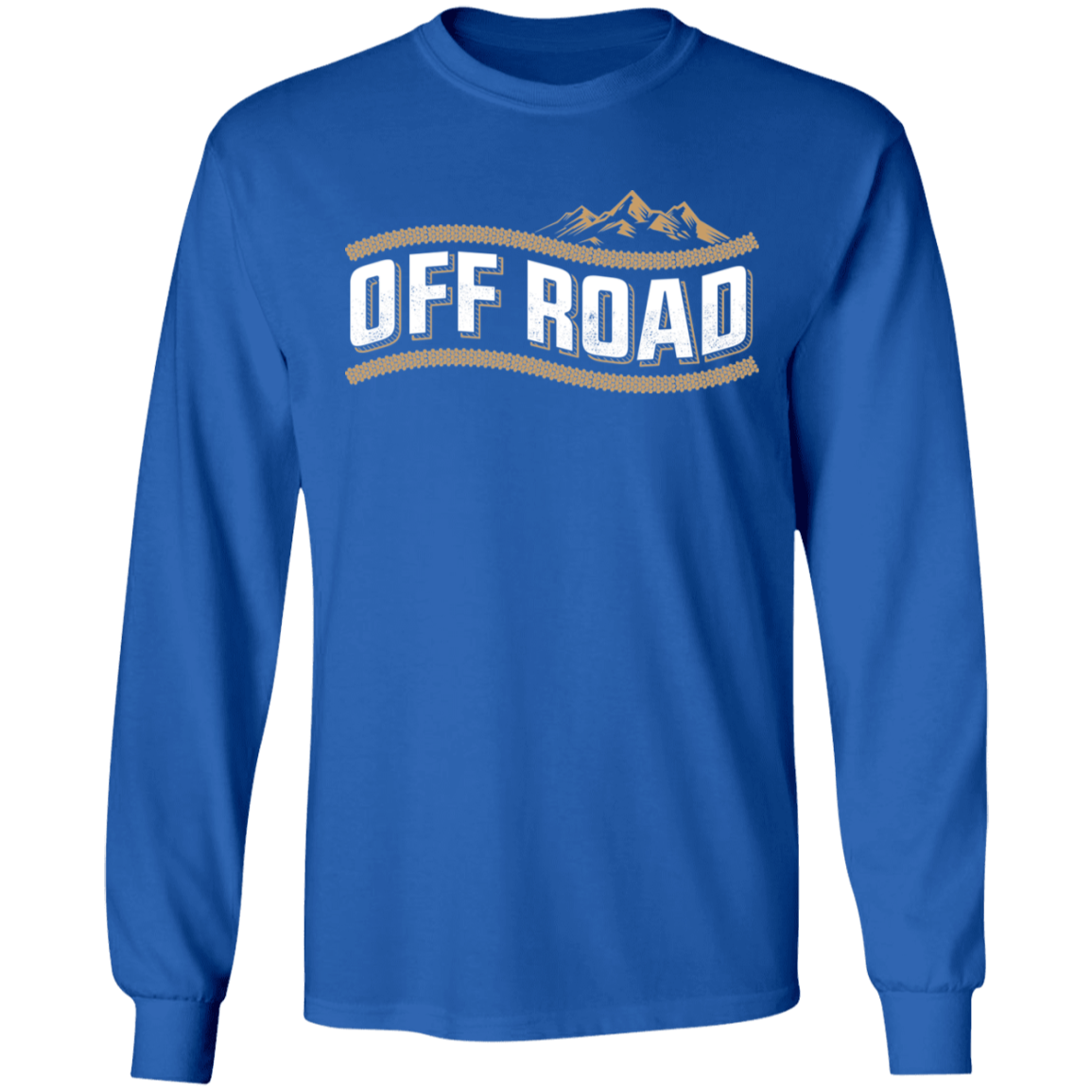 Off Road 4x4 Overlanding Long Sleeve T-Shirt