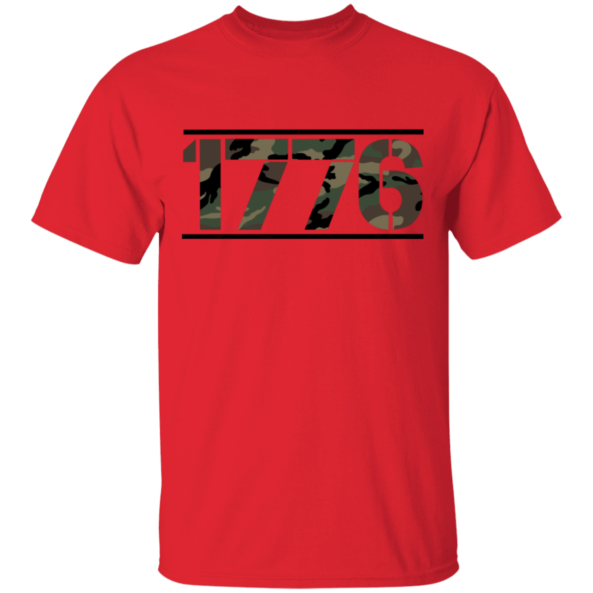 1776 American Camouflage T-Shirt