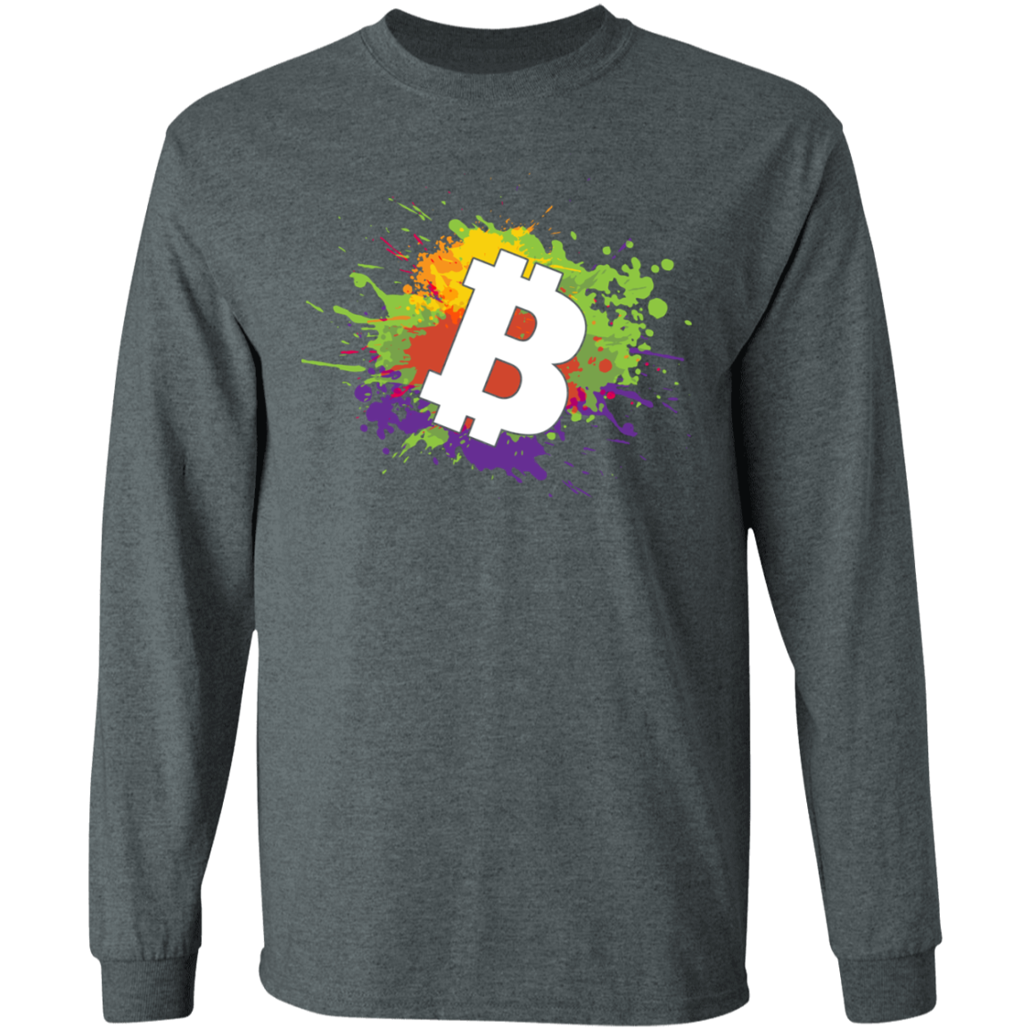 Bitcoin Long Sleeve T-Shirt