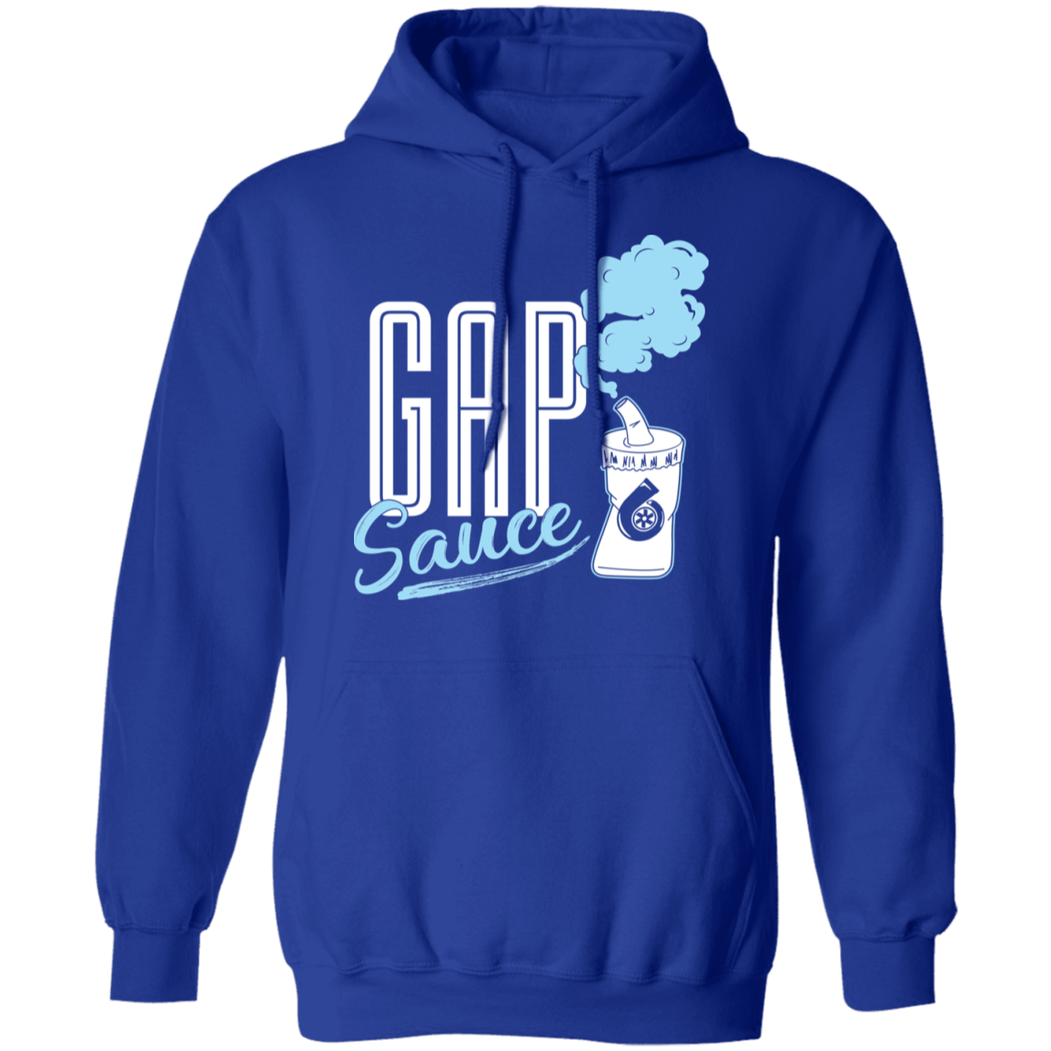 Gap-Sauce Turbo Boosted Racing Gapplebee's Pullover Hoodie