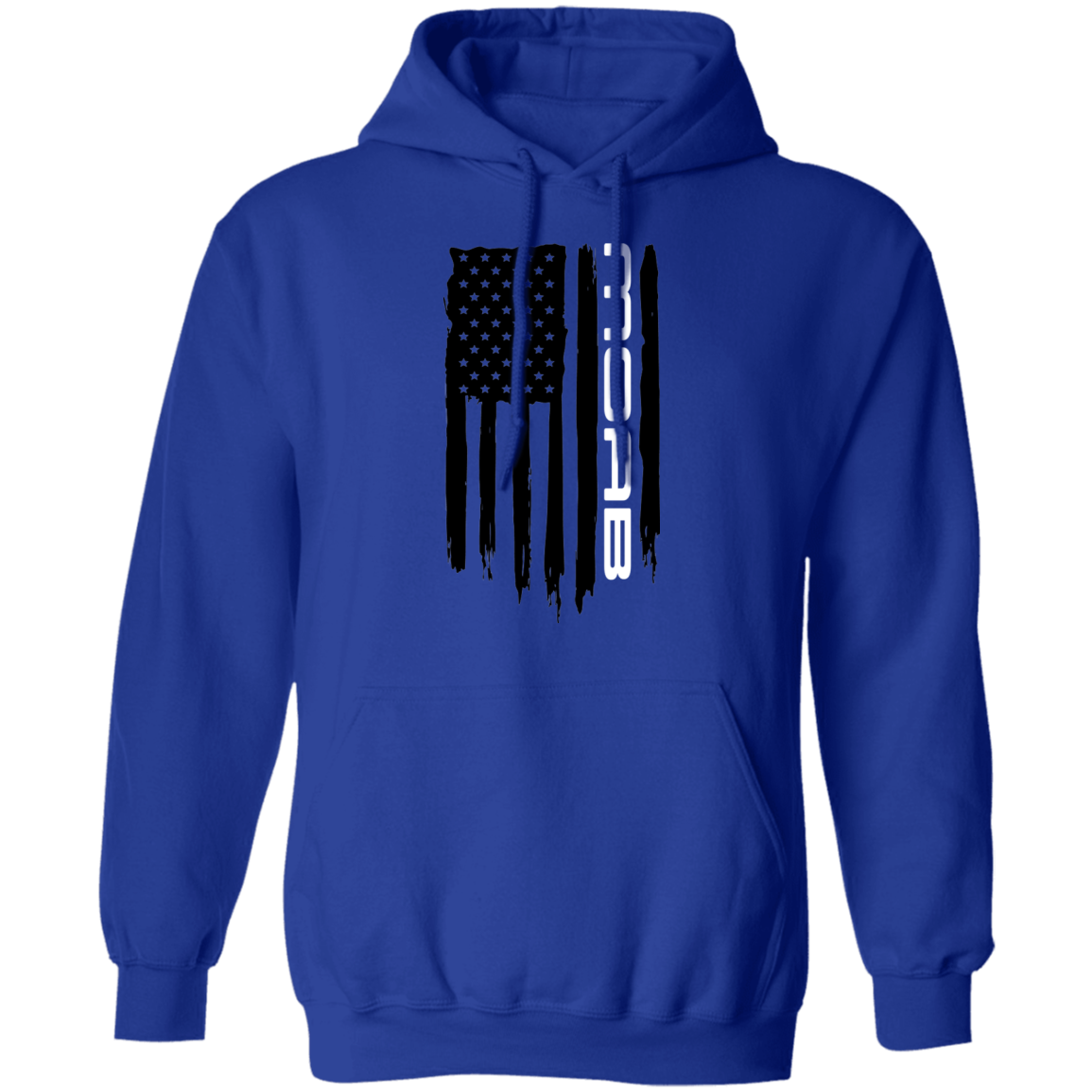 Moab American Flag Hoodie