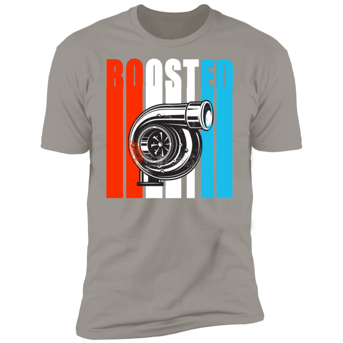Boosted Turbo Racing Gapped Premium Short Sleeve T-Shirt