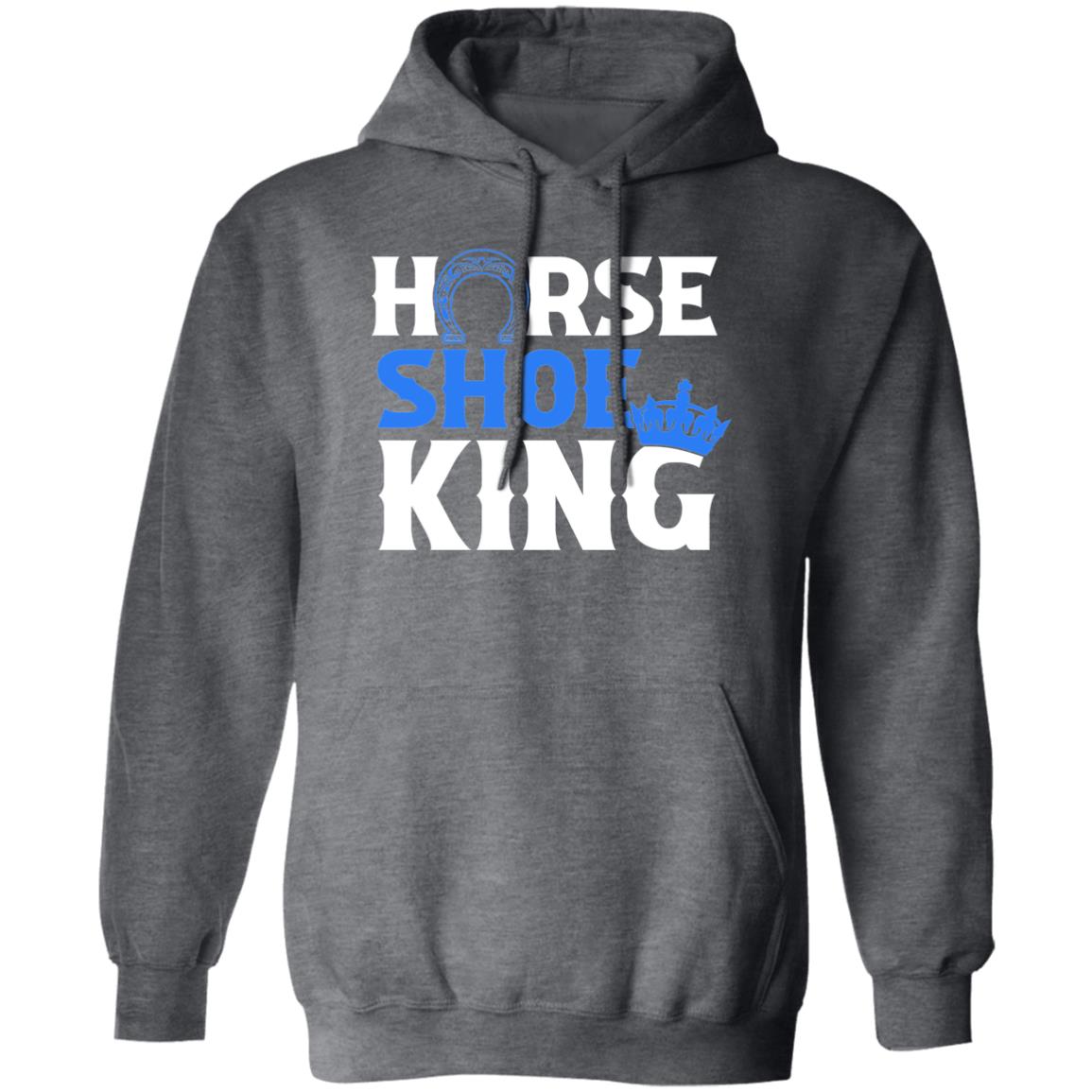 Horseshoe King Pullover Hoodie