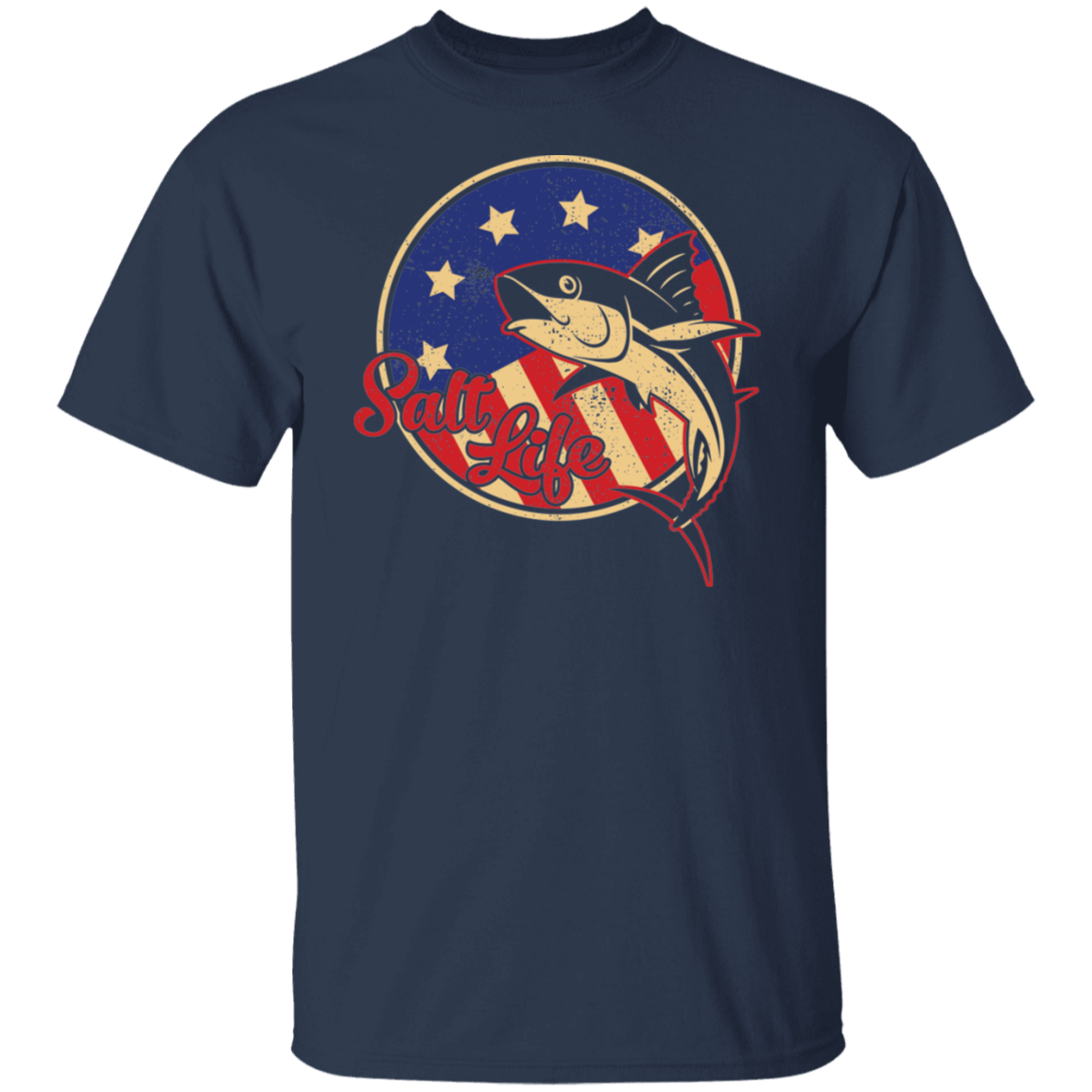 Salt Life Fishing T-Shirt