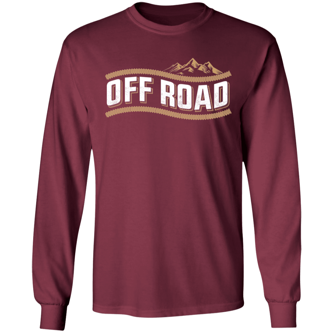 Off Road 4x4 Overlanding Long Sleeve T-Shirt