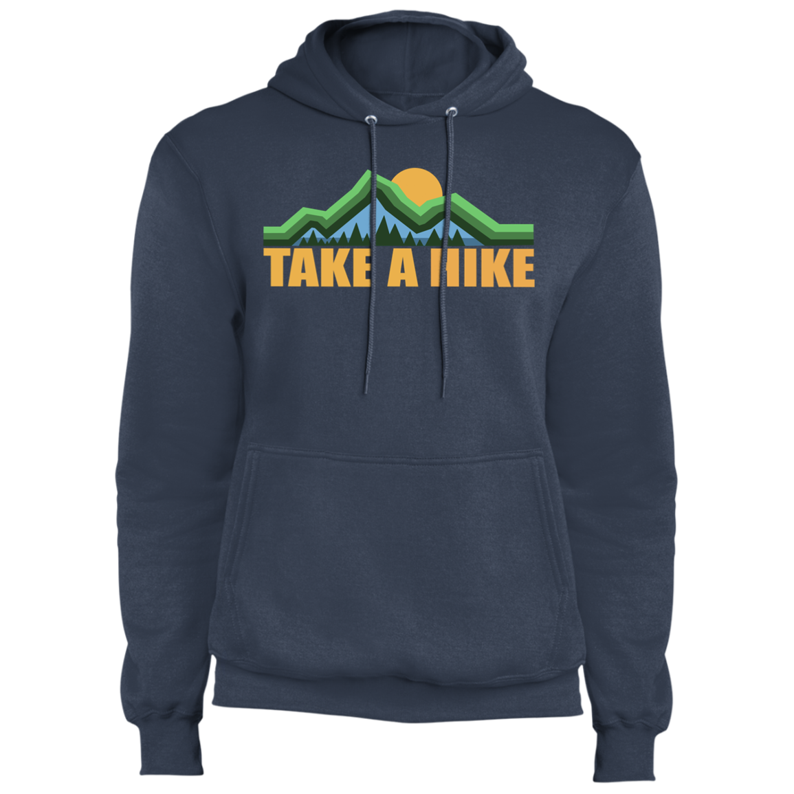 Take a Hike Camping Hiking Nature Premium Pullover Hoodie