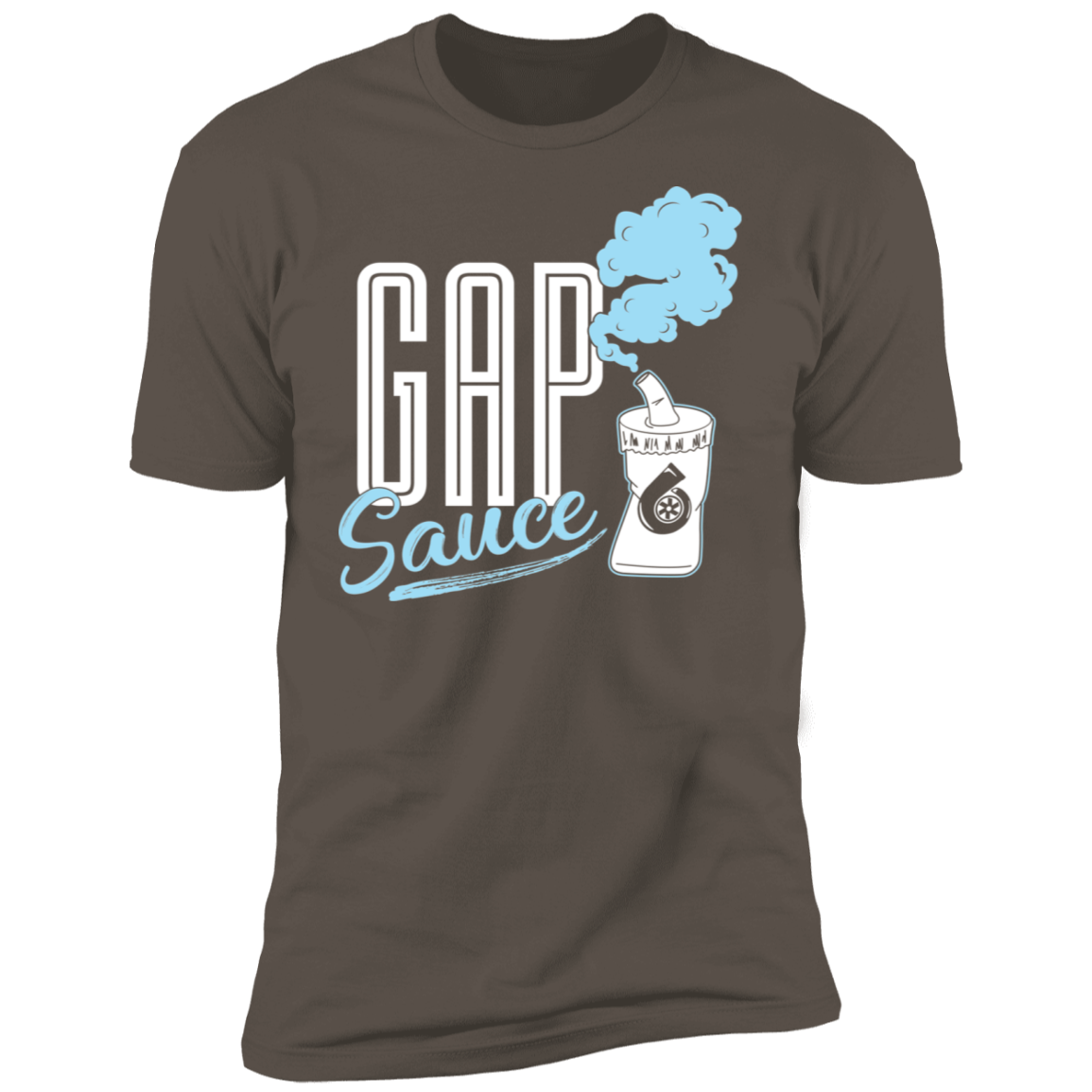 Gap-Sauce Gapplebee's Racing Boosted Turbo Premium Short Sleeve T-Shirt