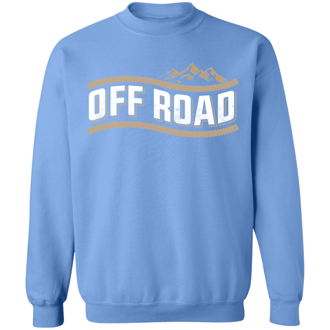 Off Road Overland 4x4 Crawling Crewneck Sweatshirt