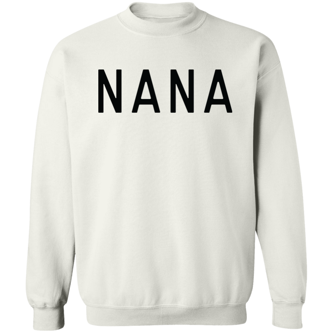 NANA Crewneck Pullover Sweatshirt