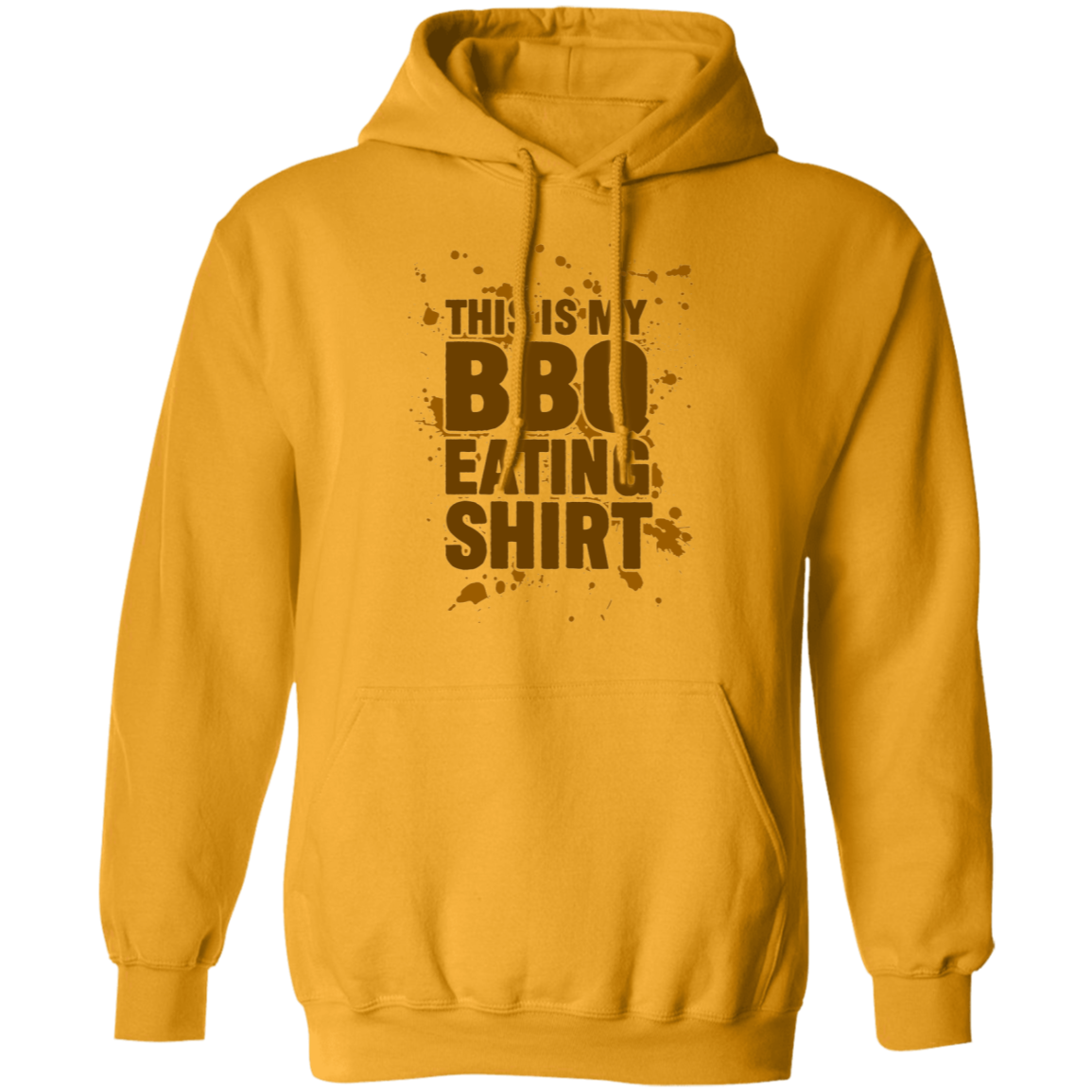 This is my BBQ Eating Shirt Funny Pullover Hoodie