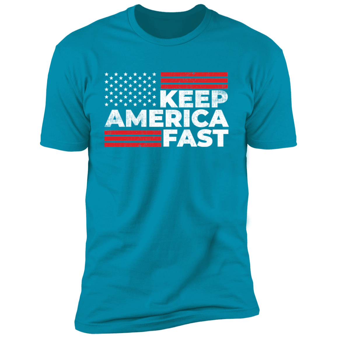 Keep America Fast Racing Premium Short Sleeve T-Shirt