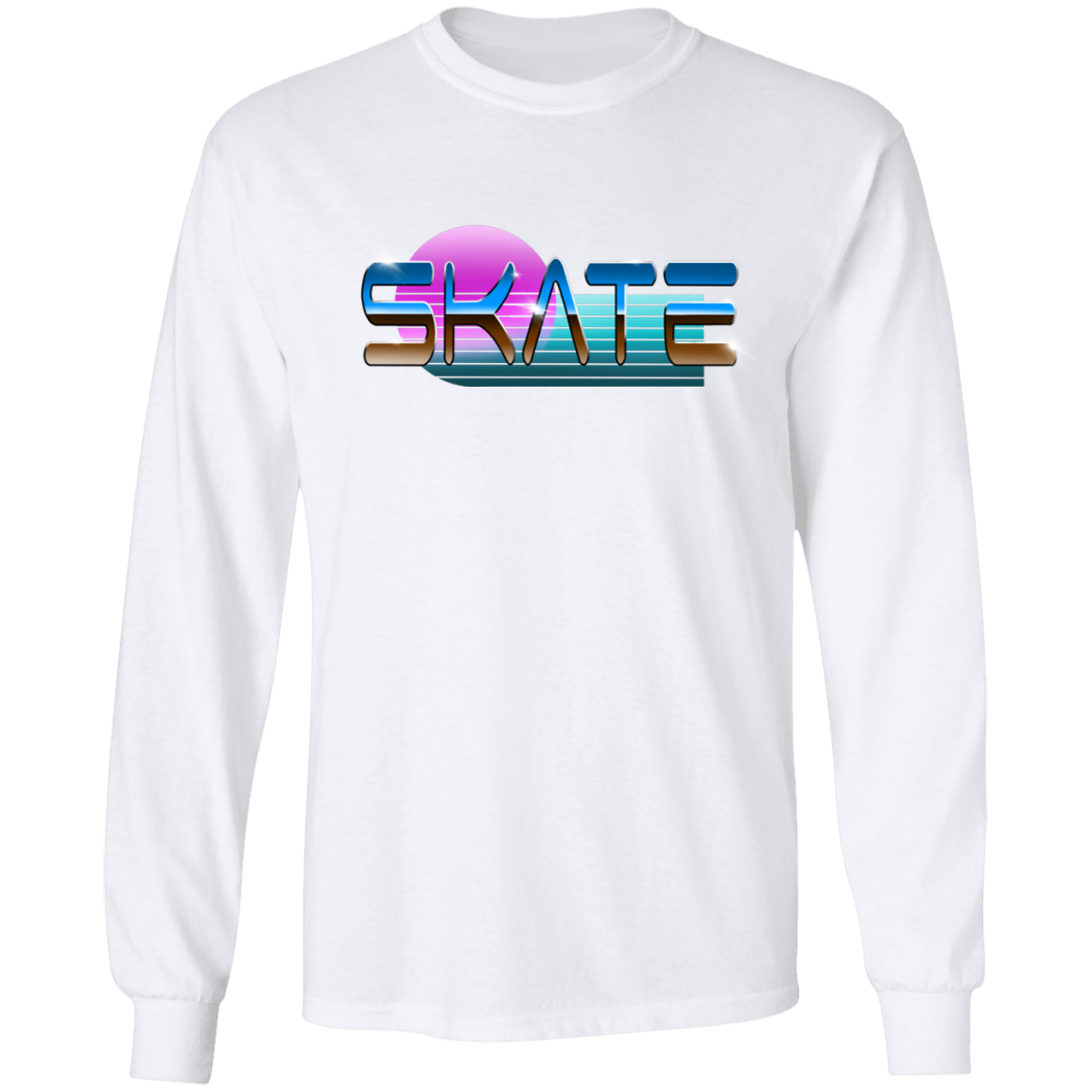 Skate Skating Skateboarding Long Sleeve T-Shirt