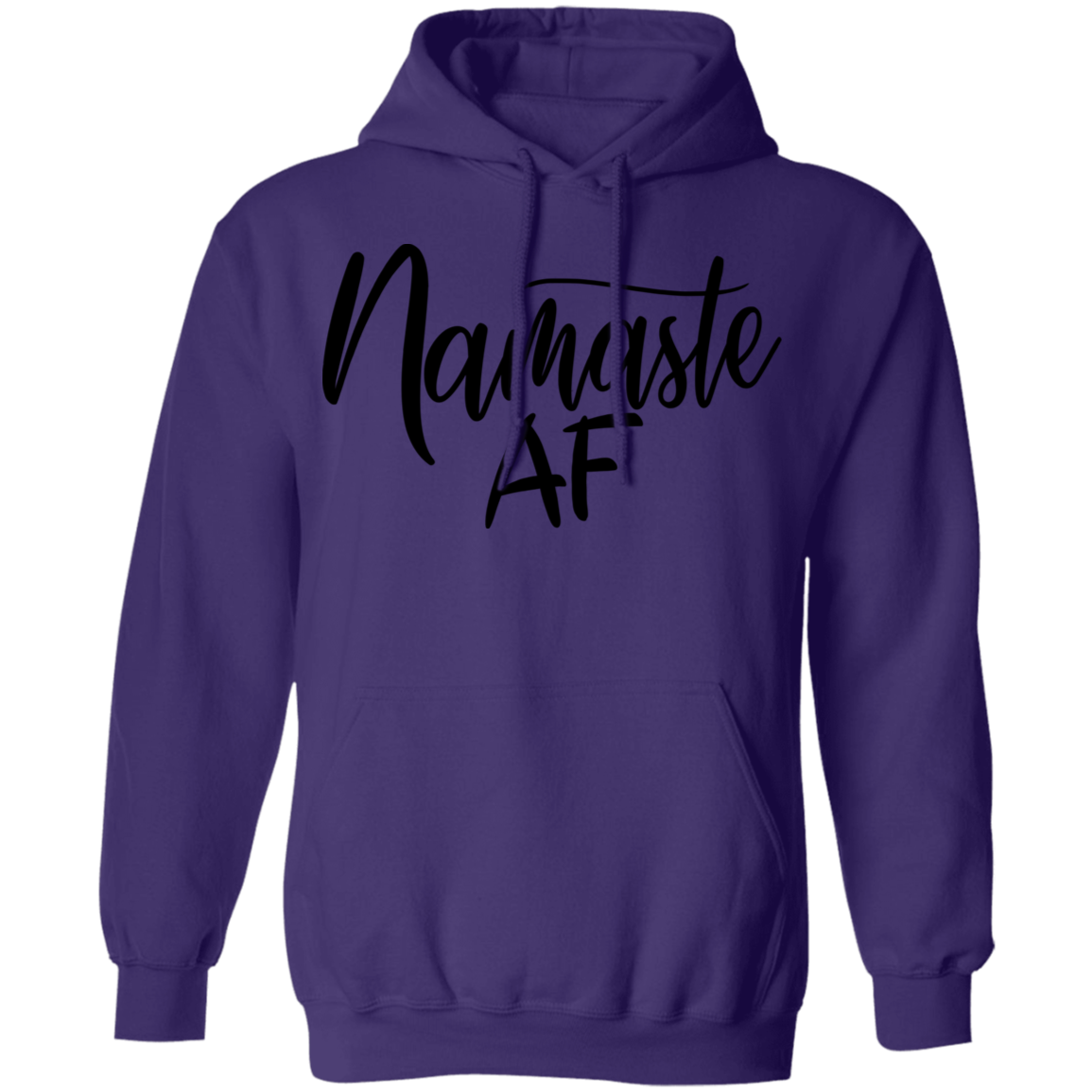 Namaste AF Yoga Women's Pullover Hoodie