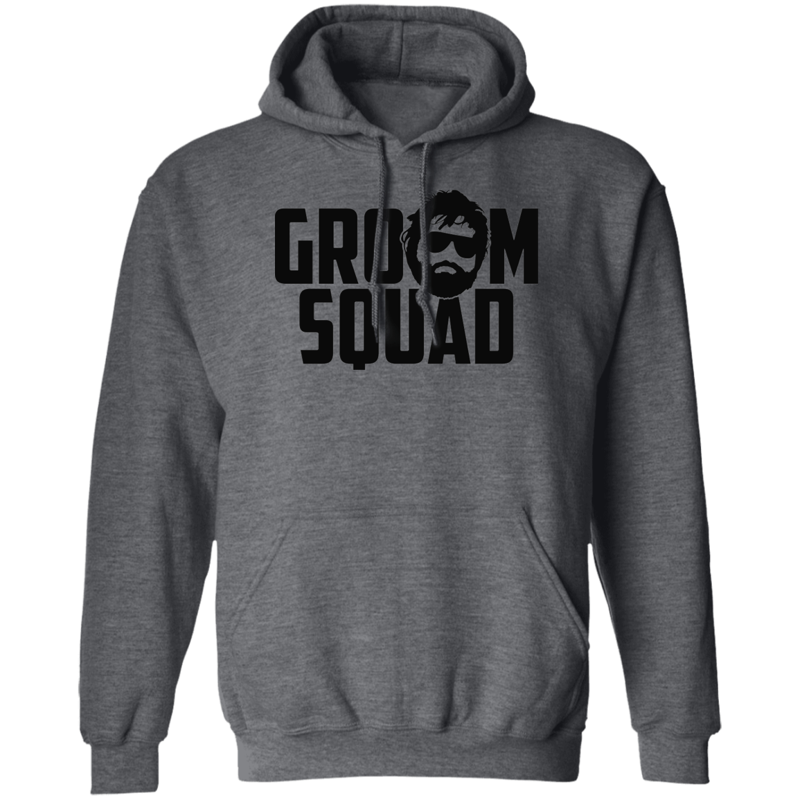 Bachelor Party Wedding Groom Squad Hoodie