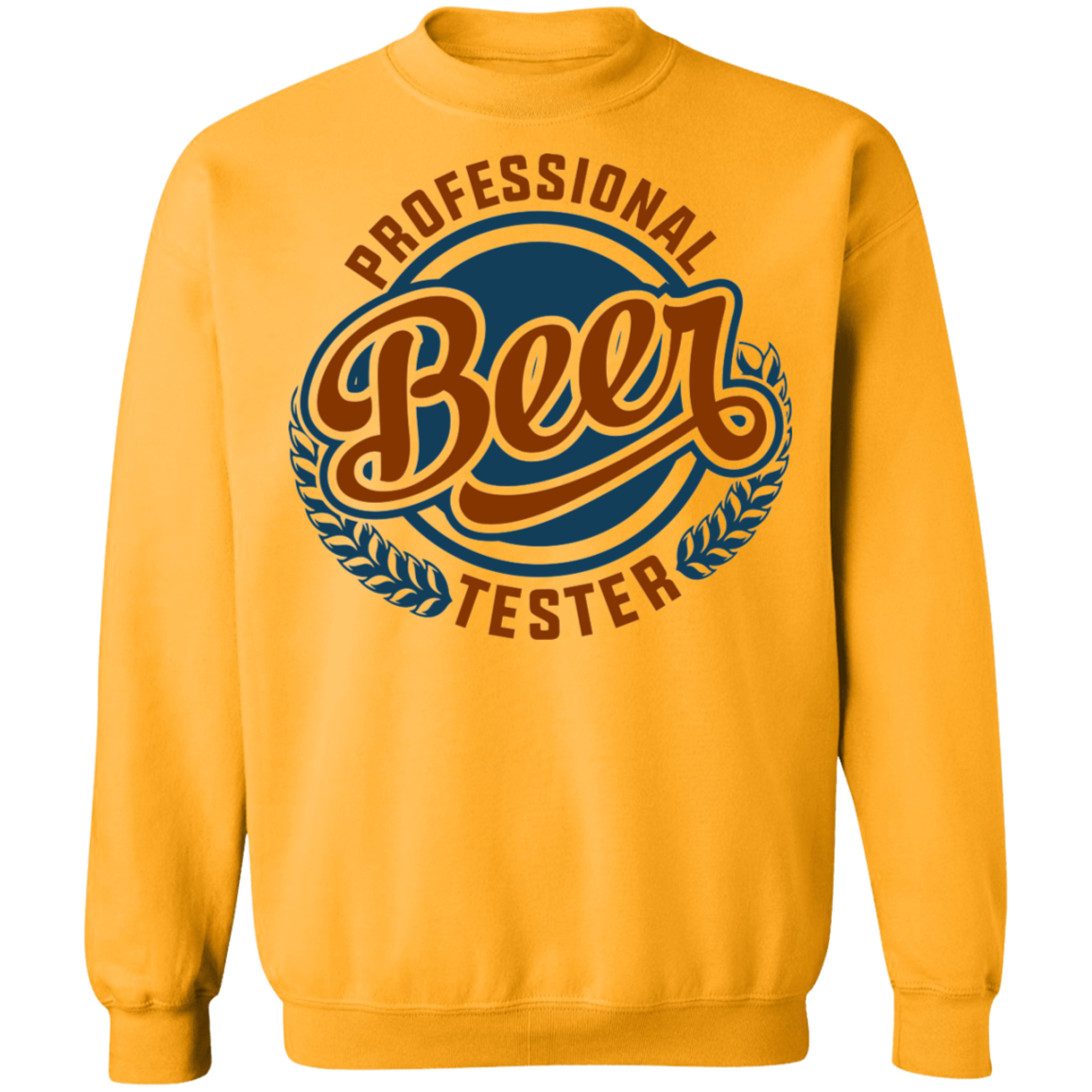 Professional Beer Tester Crewneck Sweatshirt